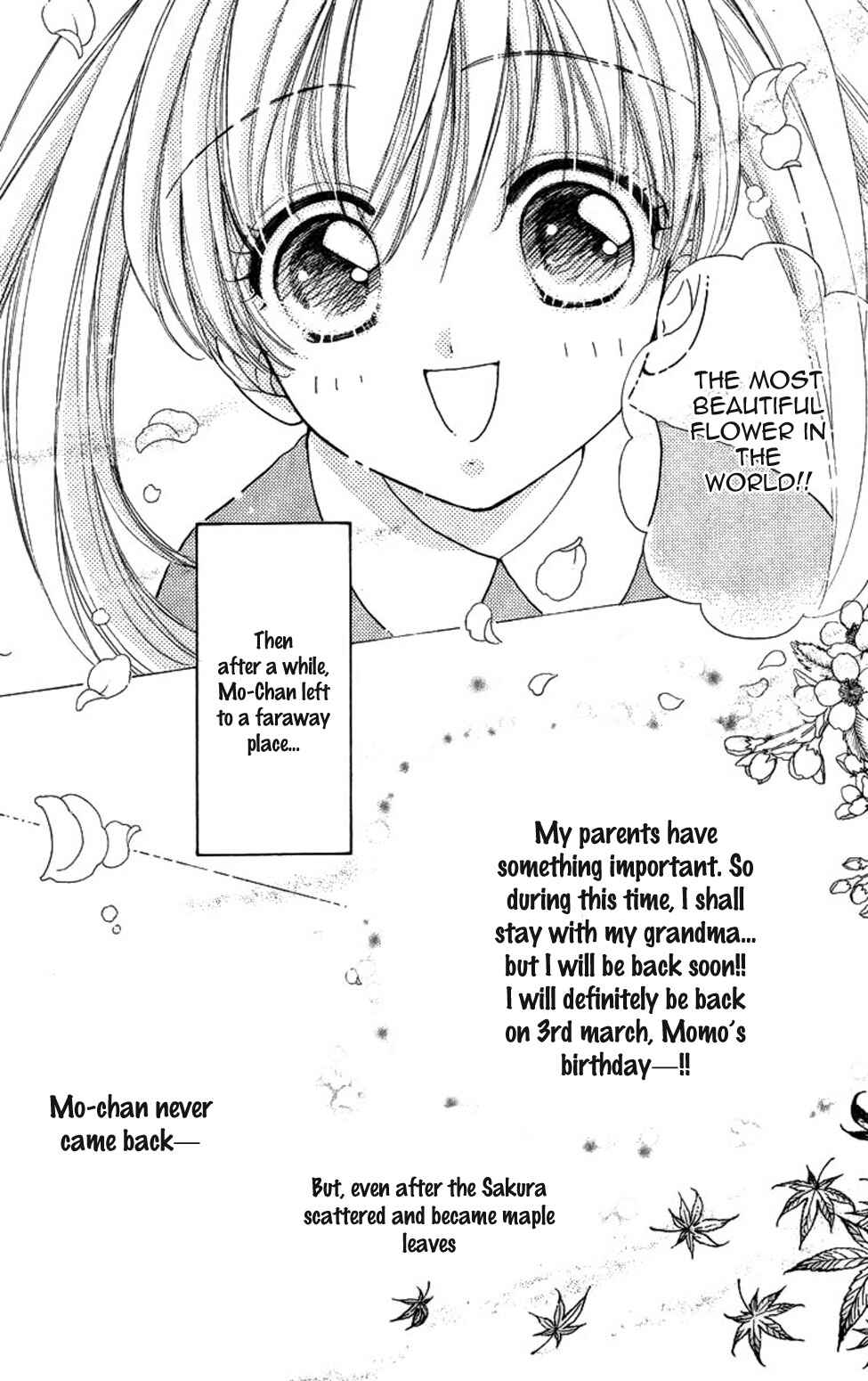 Page 14 Chapter 85 Hana ni Nare!