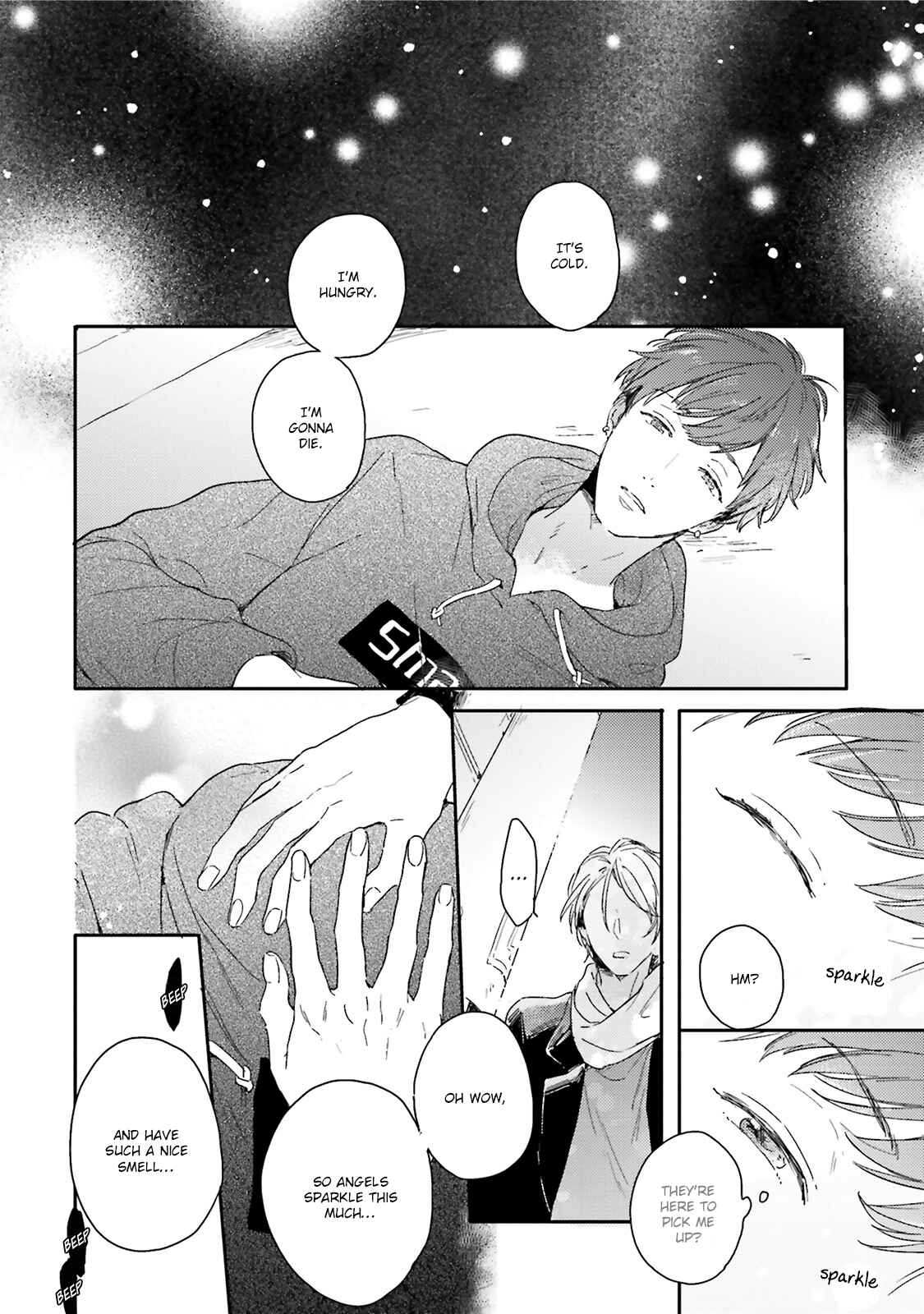 Page 1 Chapter 2 Itadakimasu, Gochisou-sama