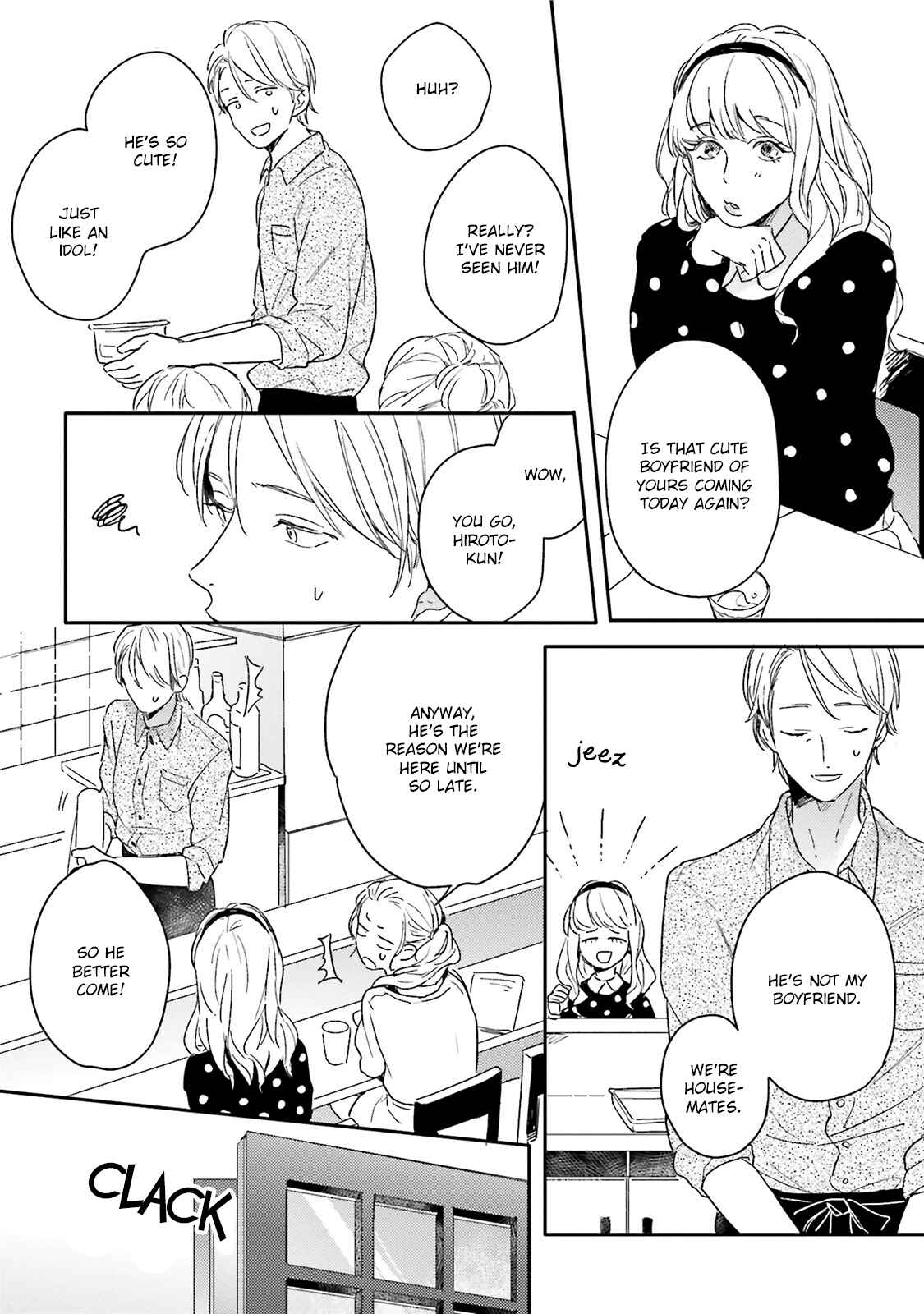 Page 11 Chapter 2 Itadakimasu, Gochisou-sama