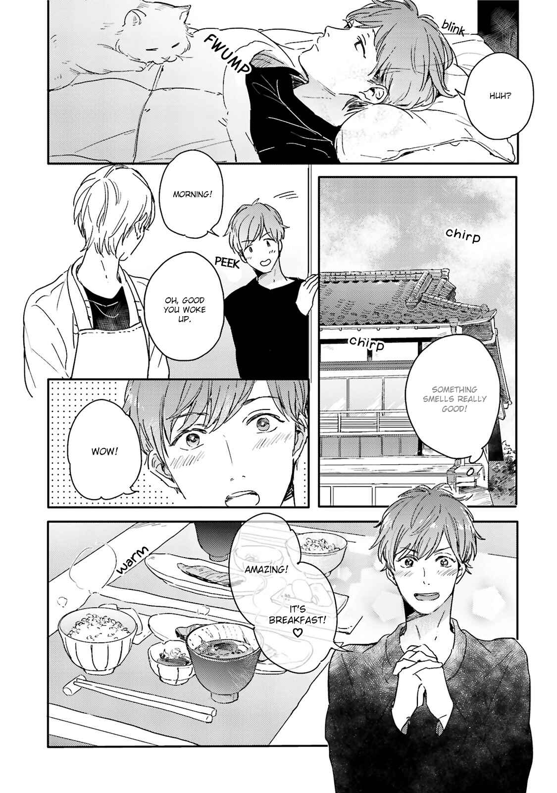 Page 2 Chapter 2 Itadakimasu, Gochisou-sama