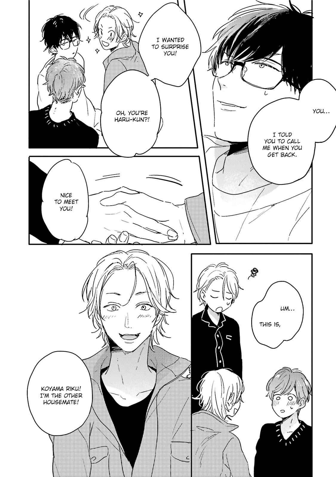 Page 28 Chapter 2 Itadakimasu, Gochisou-sama