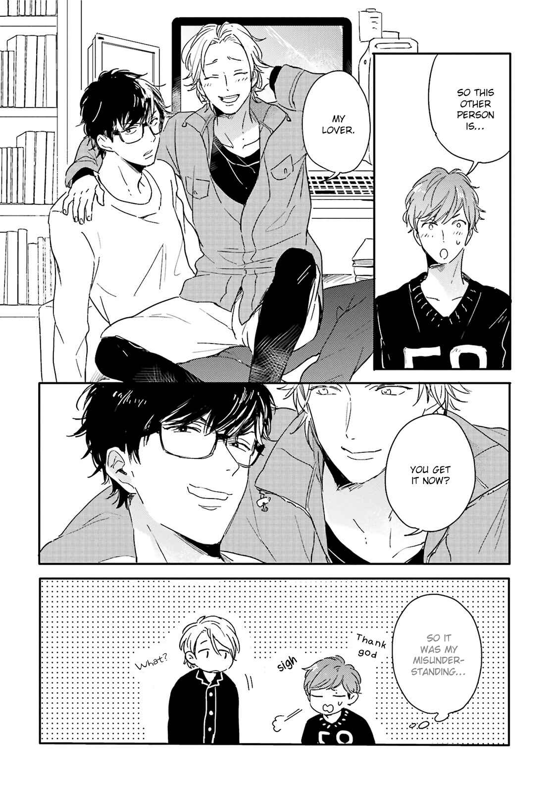 Page 29 Chapter 2 Itadakimasu, Gochisou-sama
