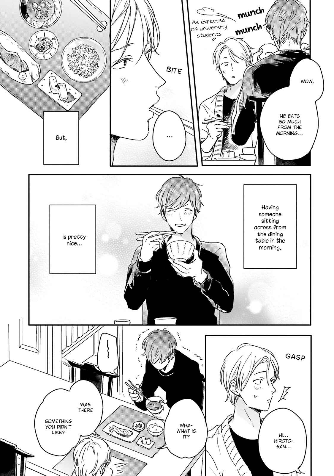 Page 4 Chapter 2 Itadakimasu, Gochisou-sama