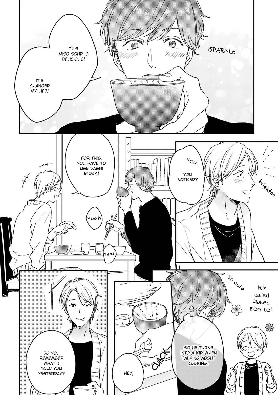 Page 5 Chapter 2 Itadakimasu, Gochisou-sama