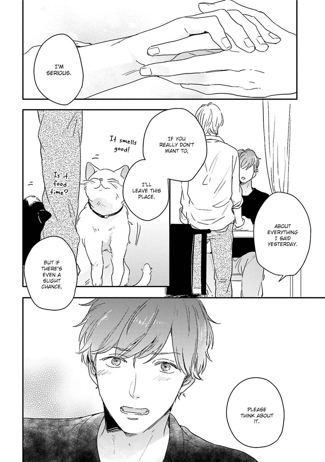 Page 7 Chapter 2 Itadakimasu, Gochisou-sama