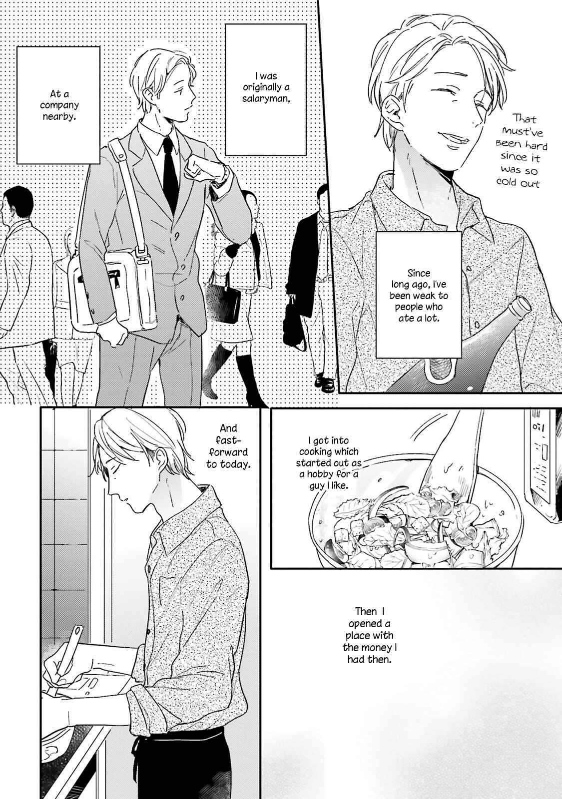 Page 9 Chapter 2 Itadakimasu, Gochisou-sama