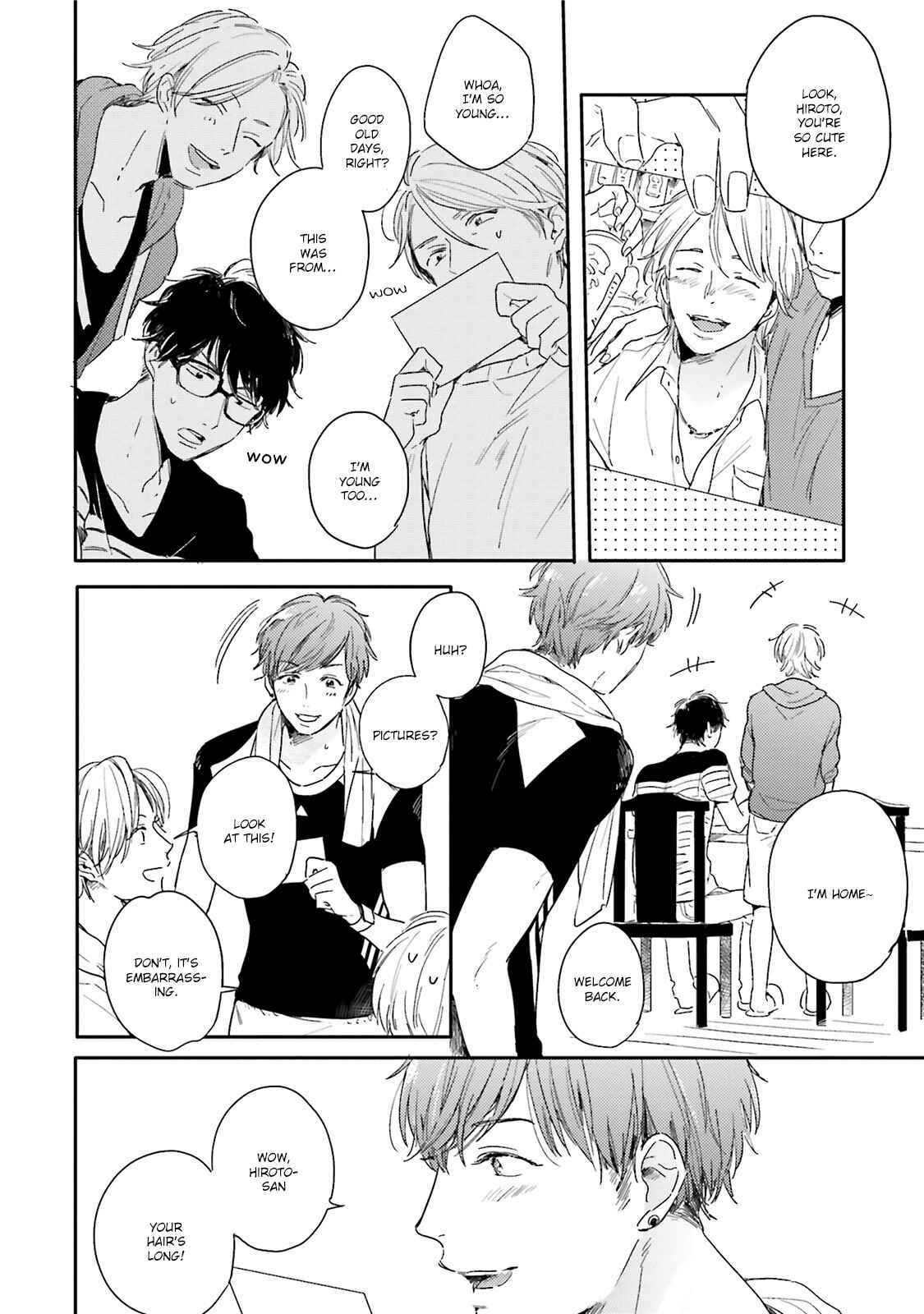 Page 10 Chapter 4 Itadakimasu, Gochisou-sama