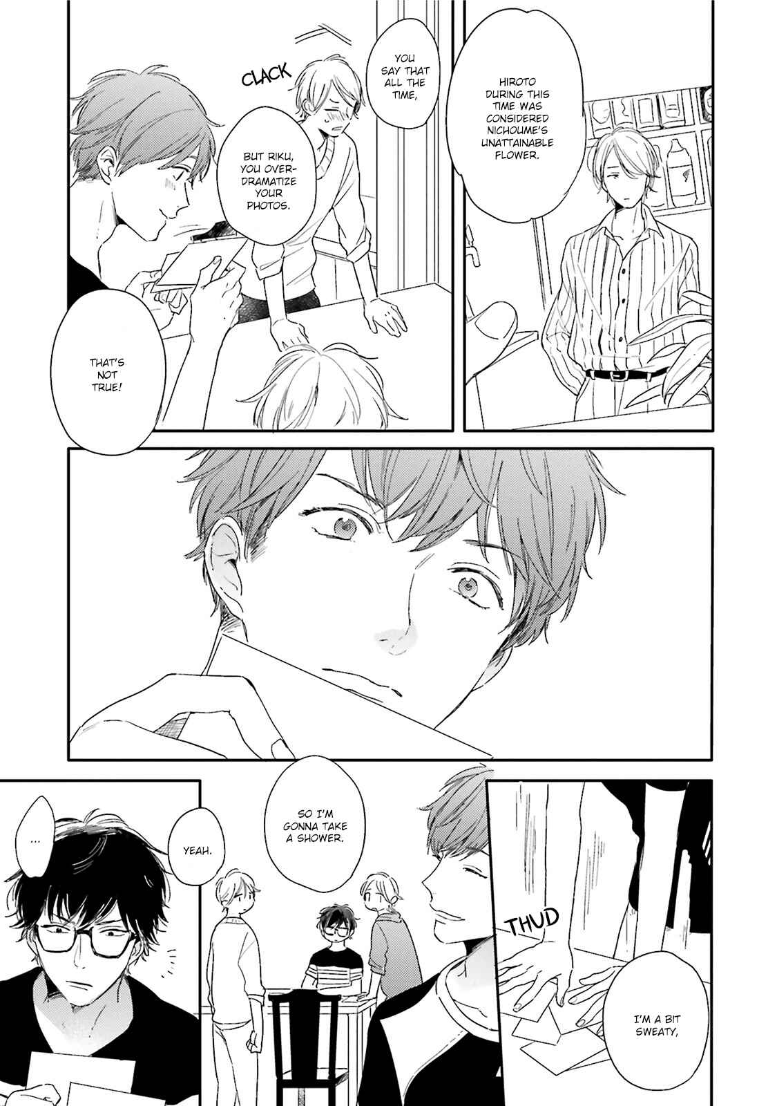 Page 11 Chapter 4 Itadakimasu, Gochisou-sama