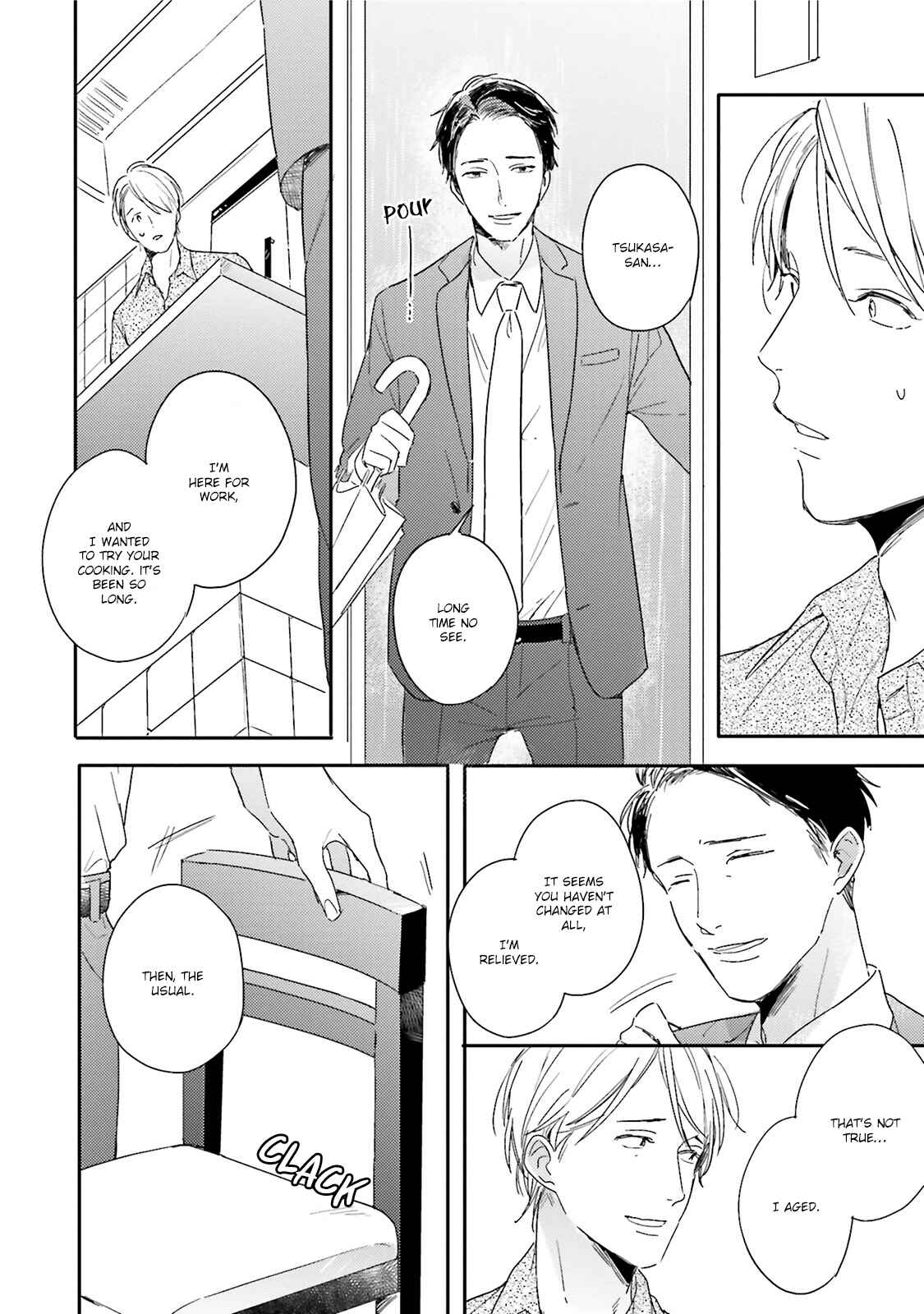 Page 18 Chapter 4 Itadakimasu, Gochisou-sama