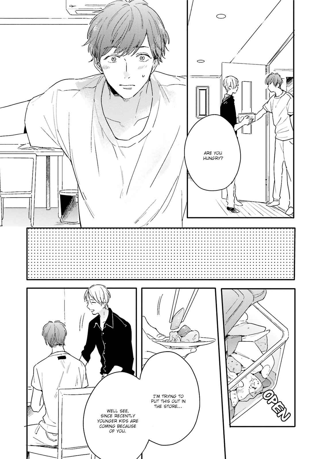 Page 2 Chapter 4 Itadakimasu, Gochisou-sama