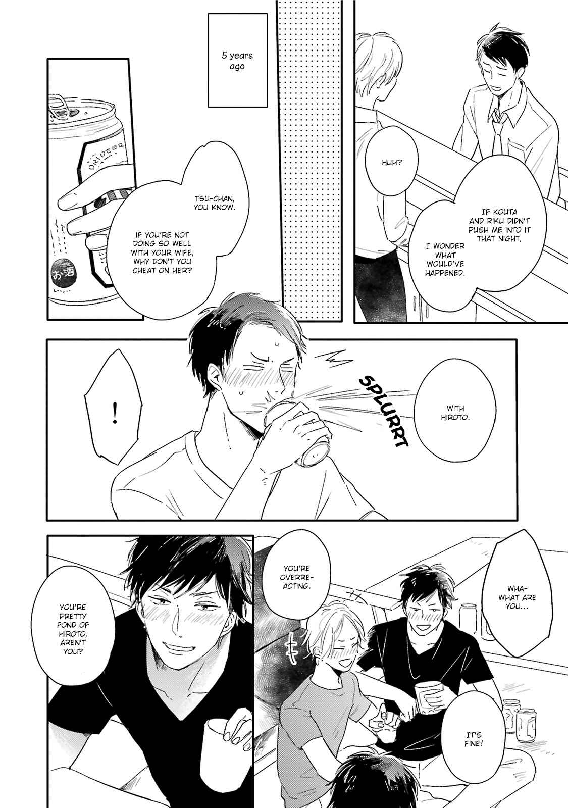 Page 20 Chapter 4 Itadakimasu, Gochisou-sama