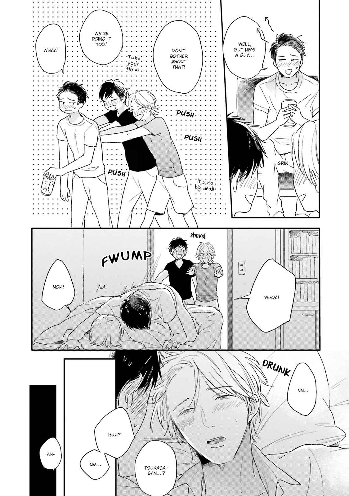 Page 21 Chapter 4 Itadakimasu, Gochisou-sama