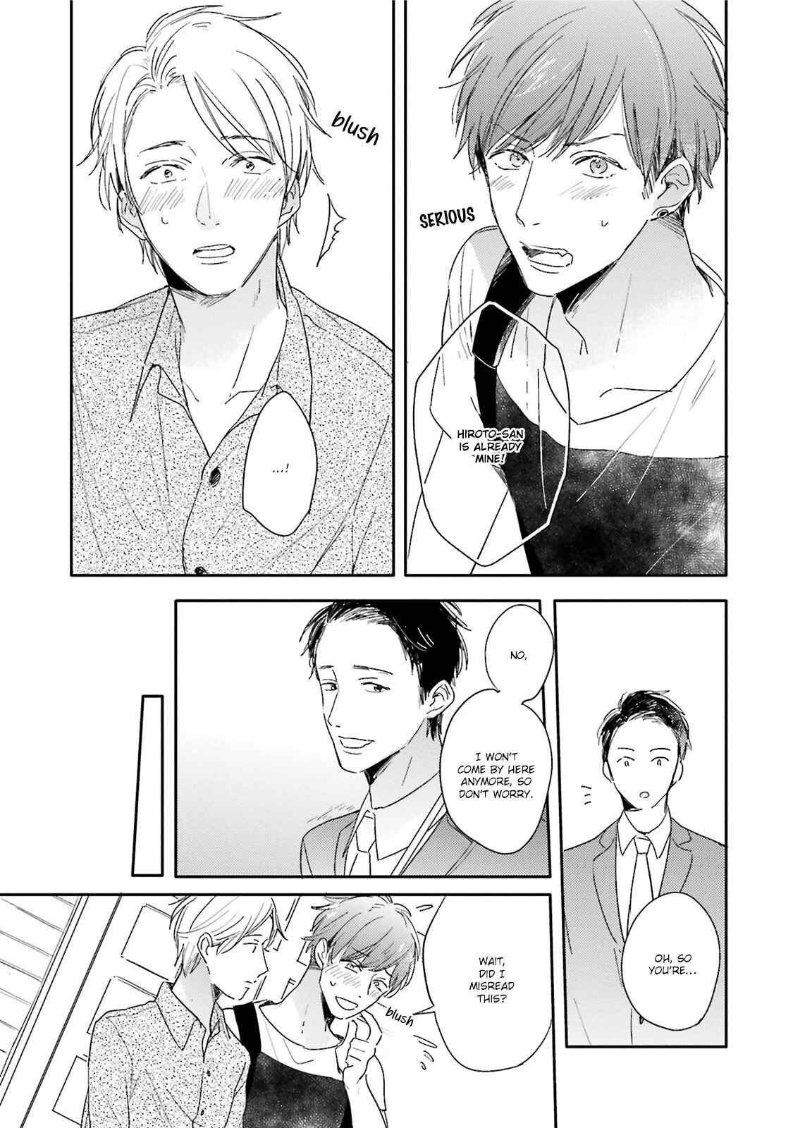 Page 25 Chapter 4 Itadakimasu, Gochisou-sama