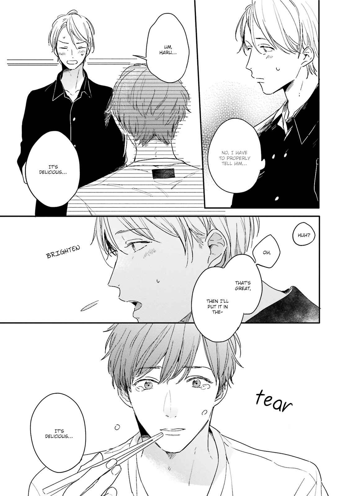 Page 3 Chapter 4 Itadakimasu, Gochisou-sama