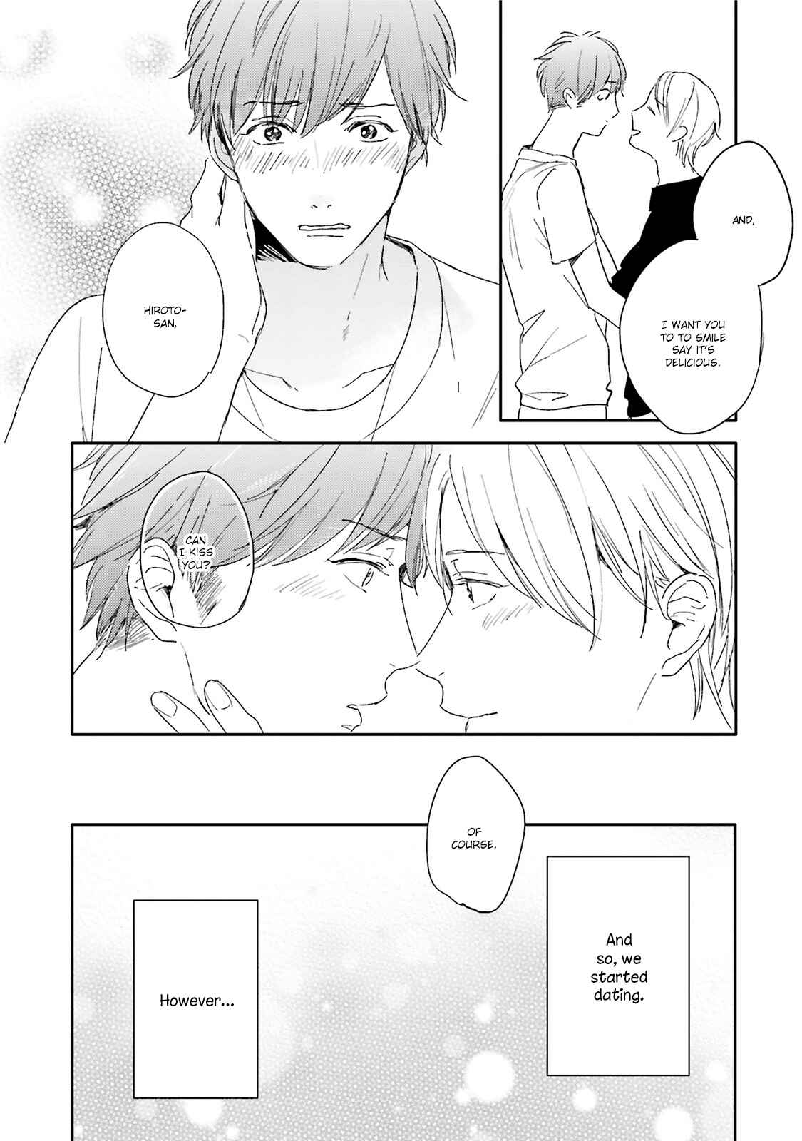 Page 7 Chapter 4 Itadakimasu, Gochisou-sama