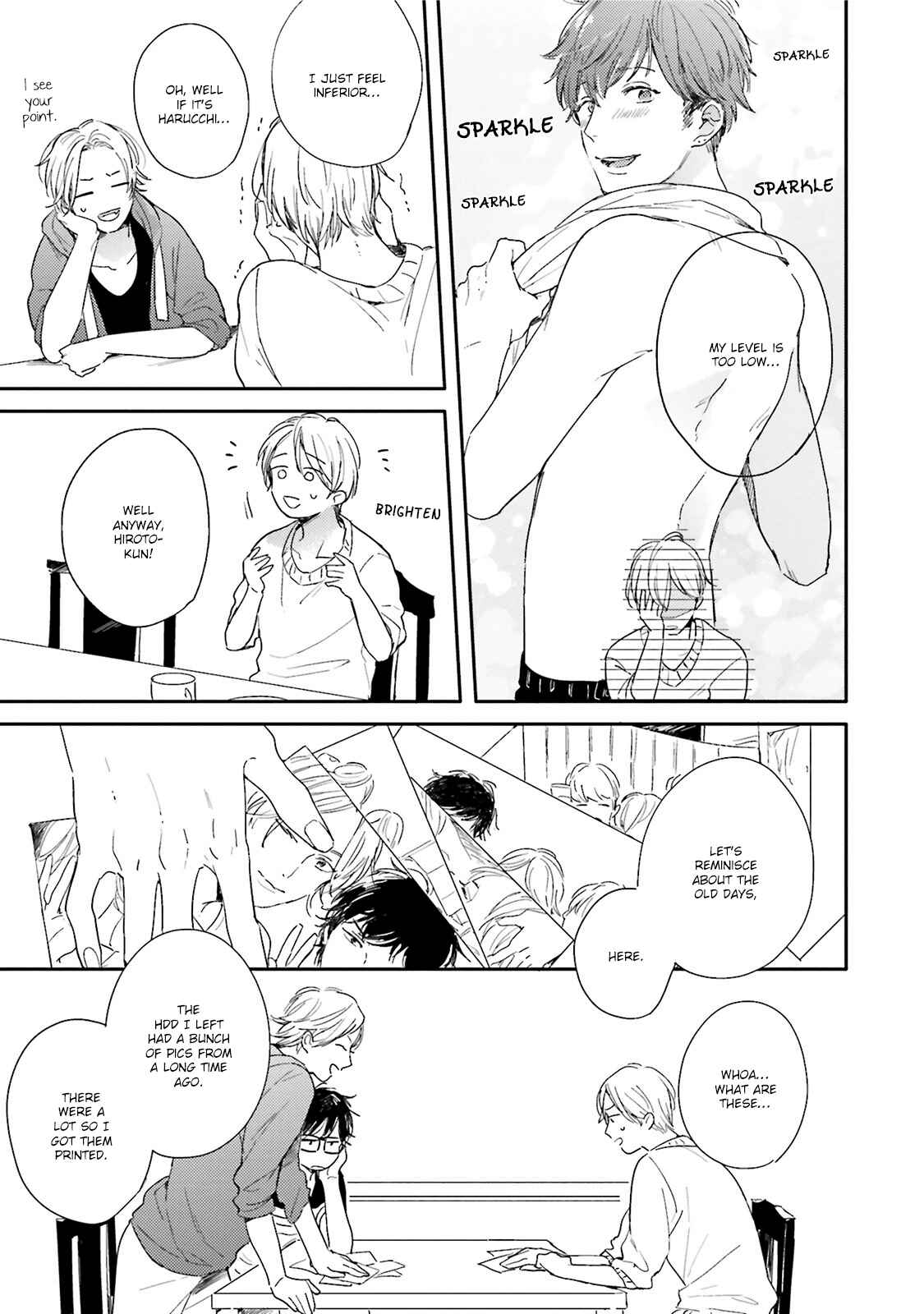 Page 9 Chapter 4 Itadakimasu, Gochisou-sama