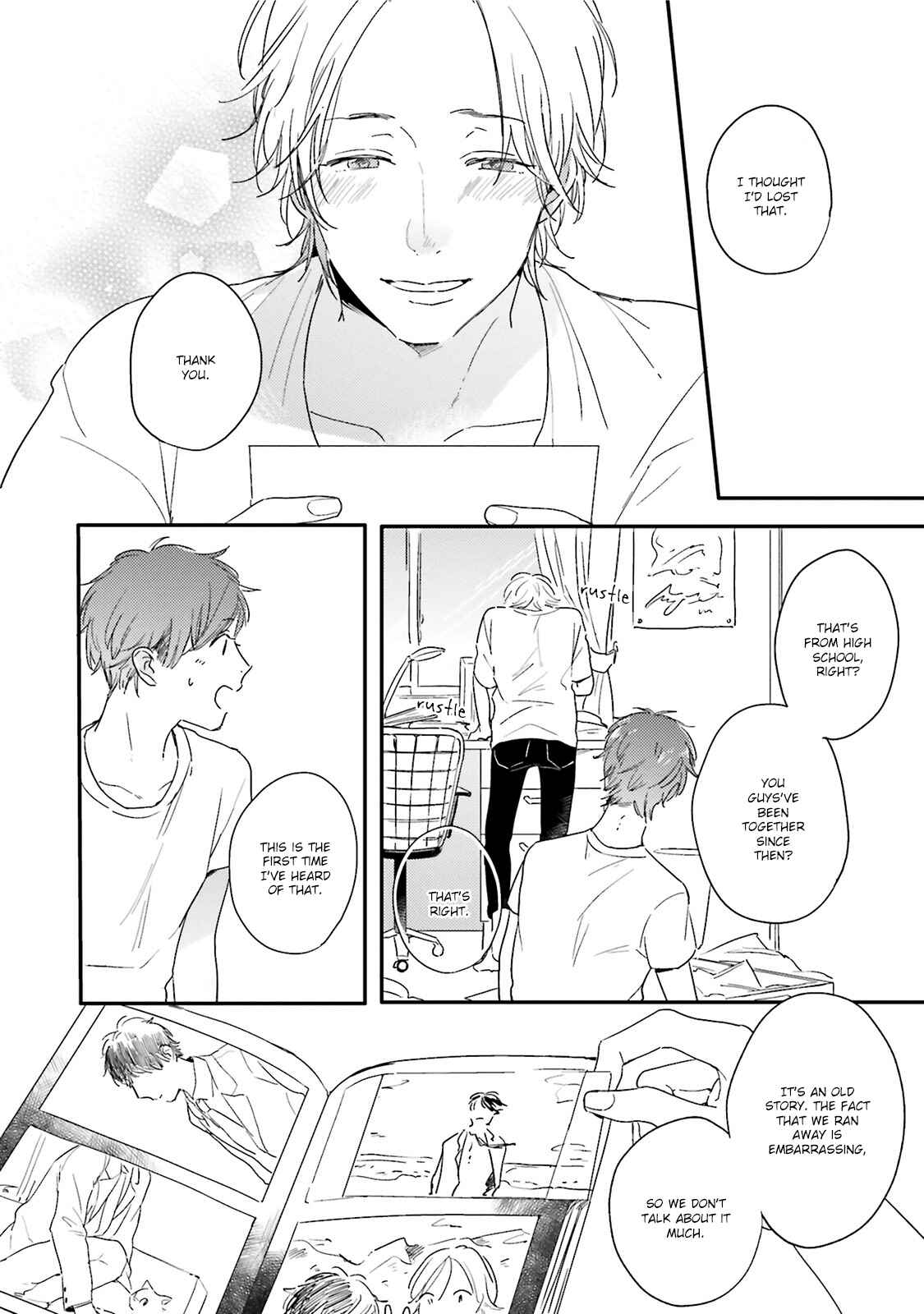 Page 10 Chapter 5 Itadakimasu, Gochisou-sama