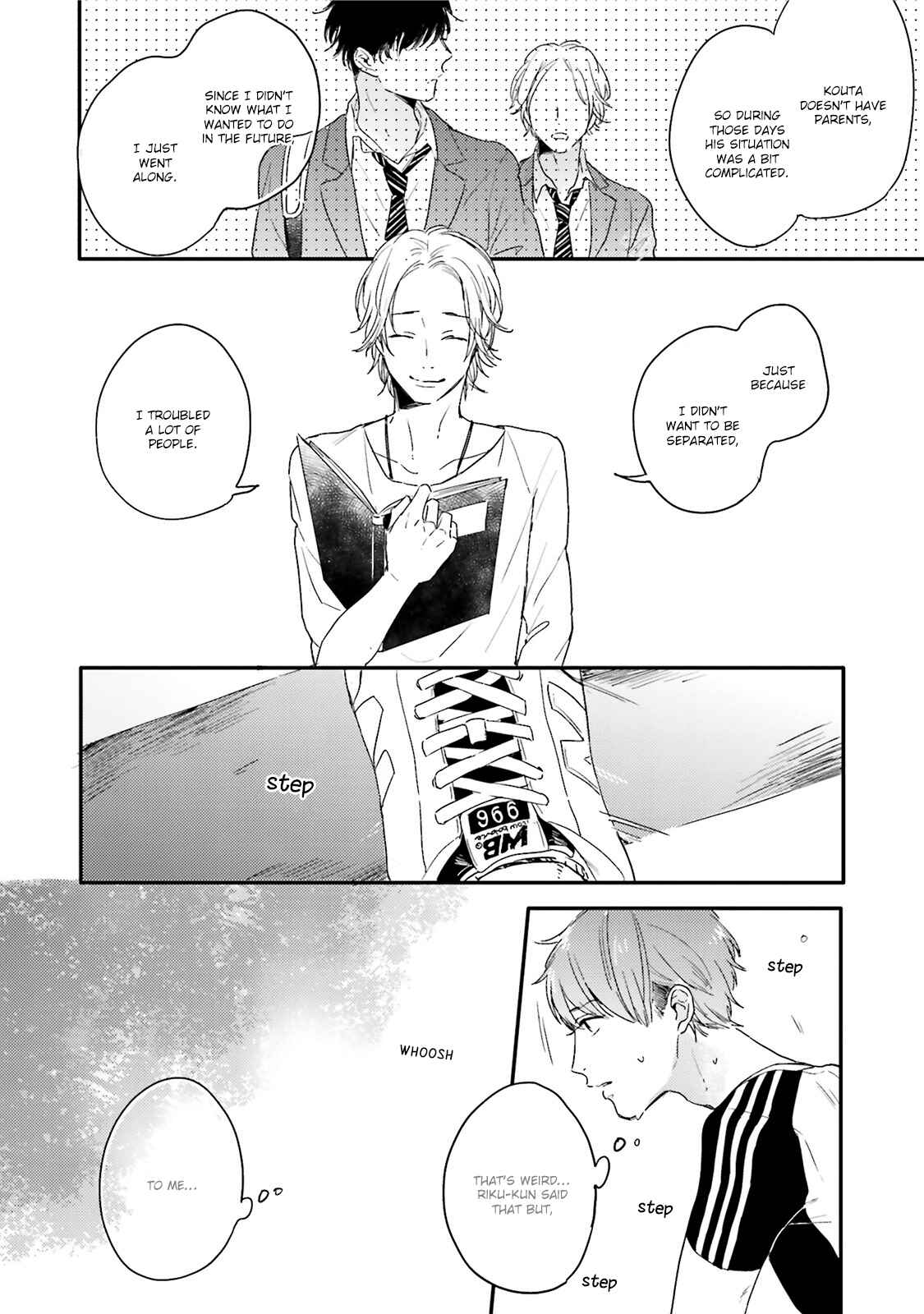 Page 12 Chapter 5 Itadakimasu, Gochisou-sama