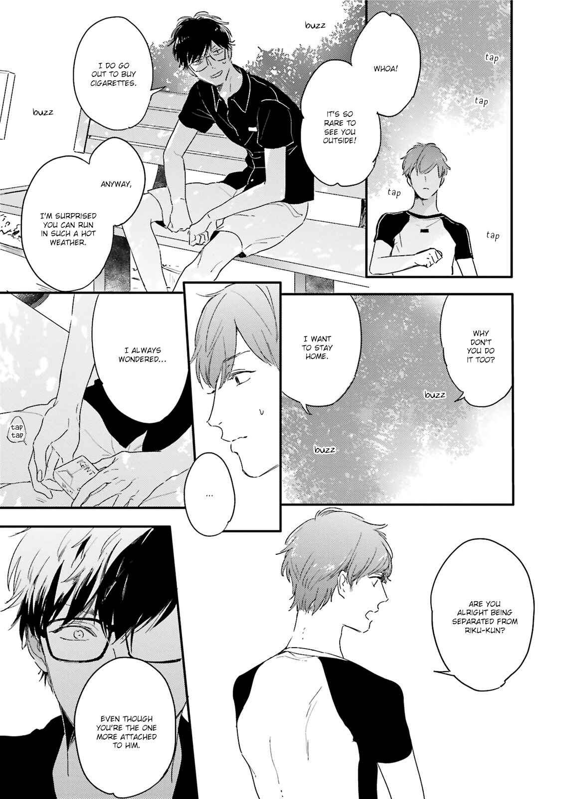 Page 13 Chapter 5 Itadakimasu, Gochisou-sama
