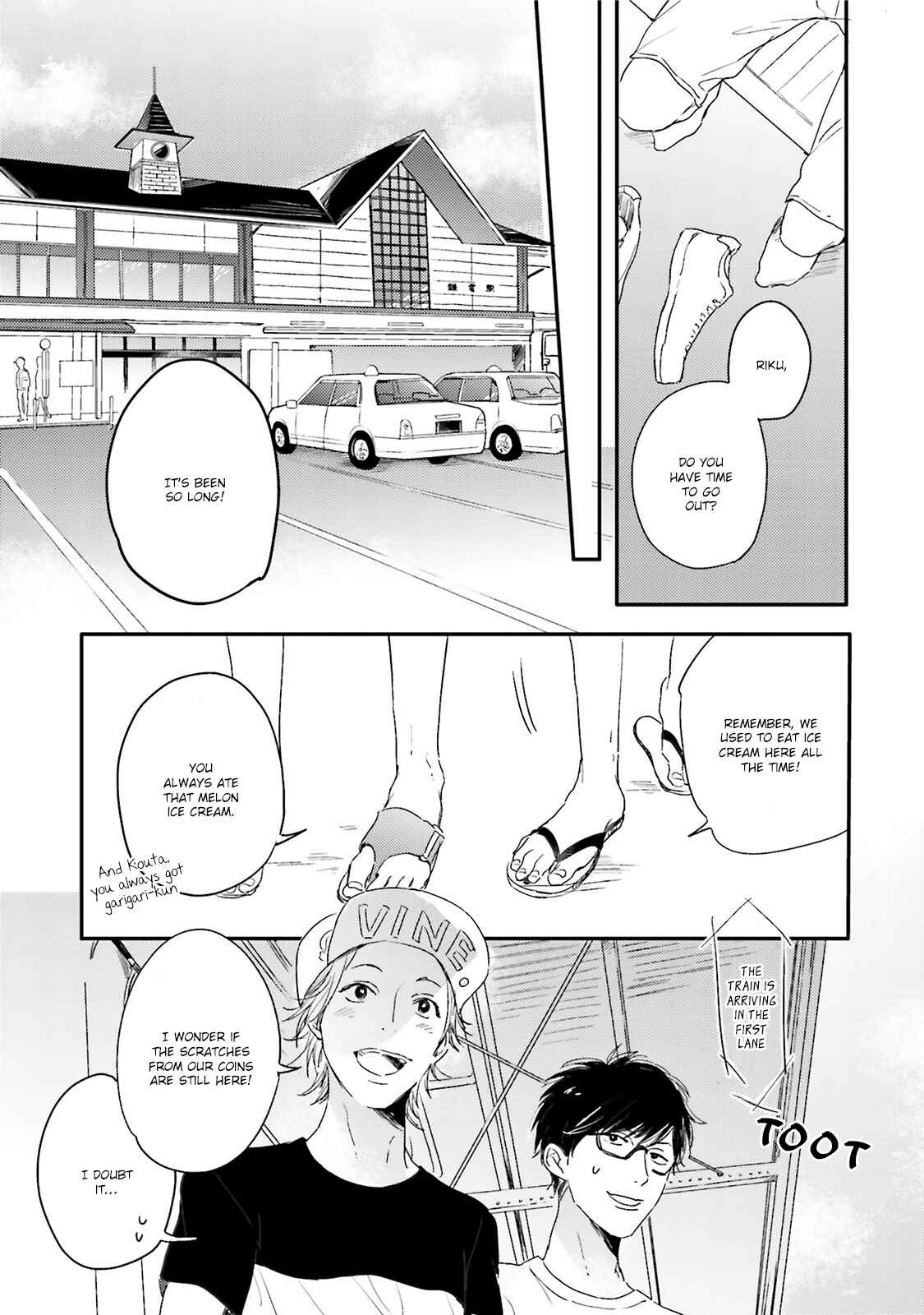 Page 16 Chapter 5 Itadakimasu, Gochisou-sama