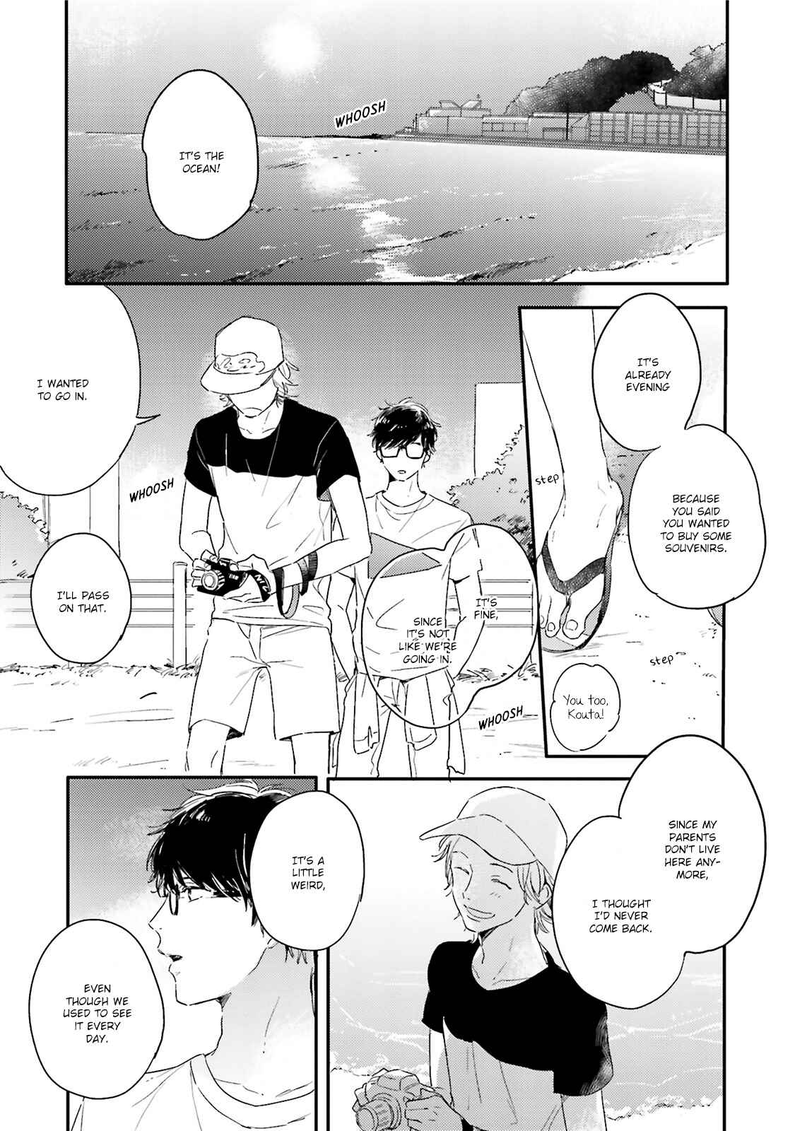 Page 19 Chapter 5 Itadakimasu, Gochisou-sama