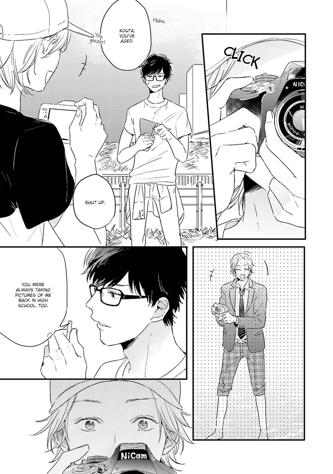 Page 20 Chapter 5 Itadakimasu, Gochisou-sama