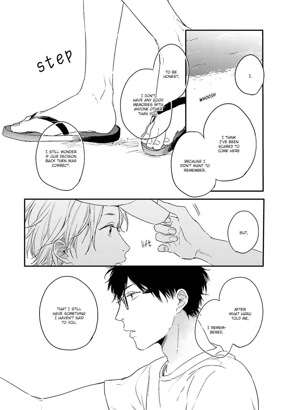 Page 21 Chapter 5 Itadakimasu, Gochisou-sama