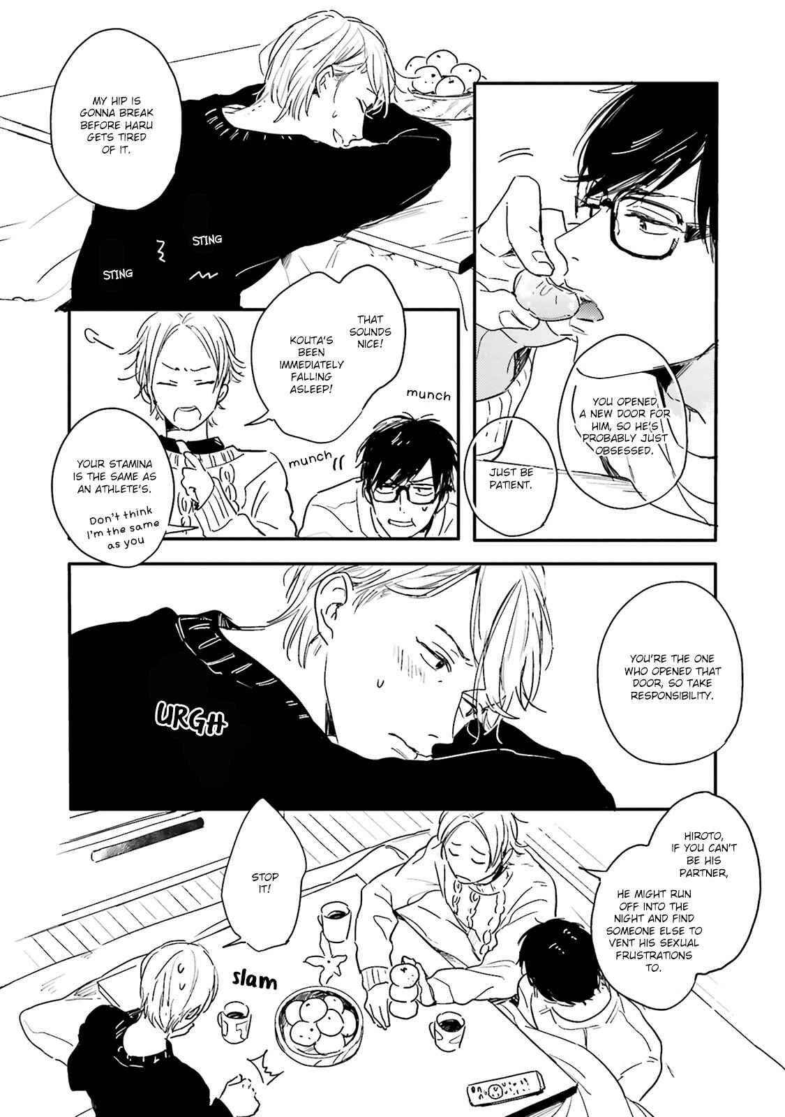 Page 33 Chapter 5 Itadakimasu, Gochisou-sama
