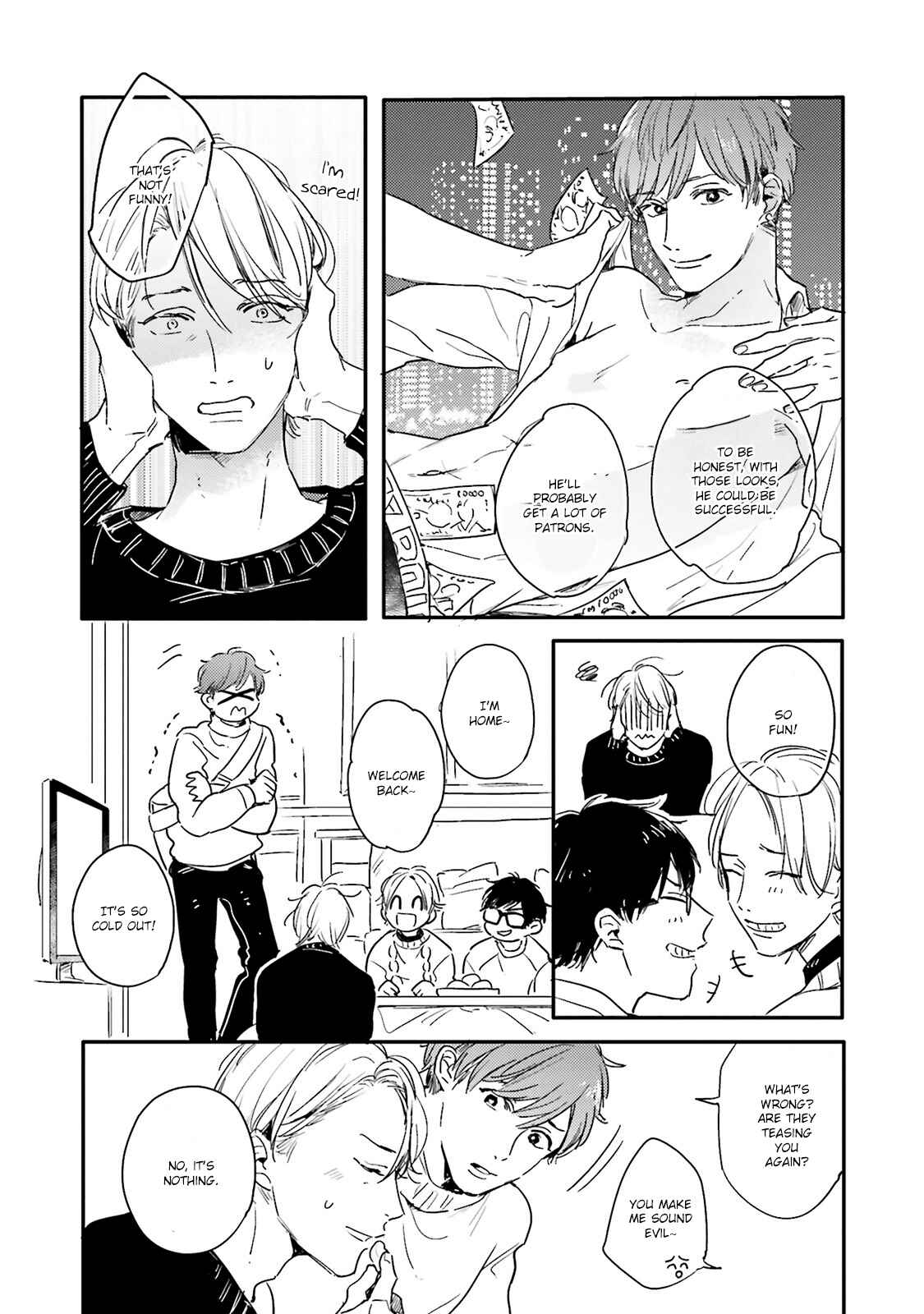 Page 34 Chapter 5 Itadakimasu, Gochisou-sama