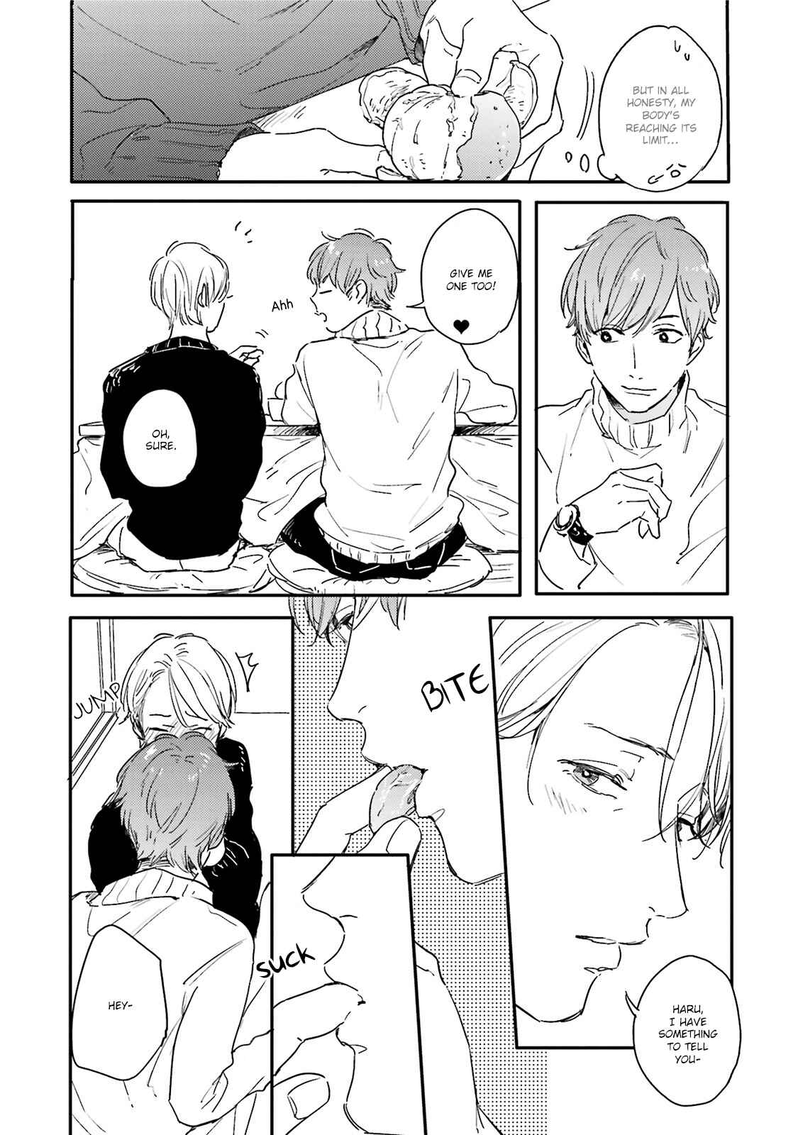 Page 35 Chapter 5 Itadakimasu, Gochisou-sama