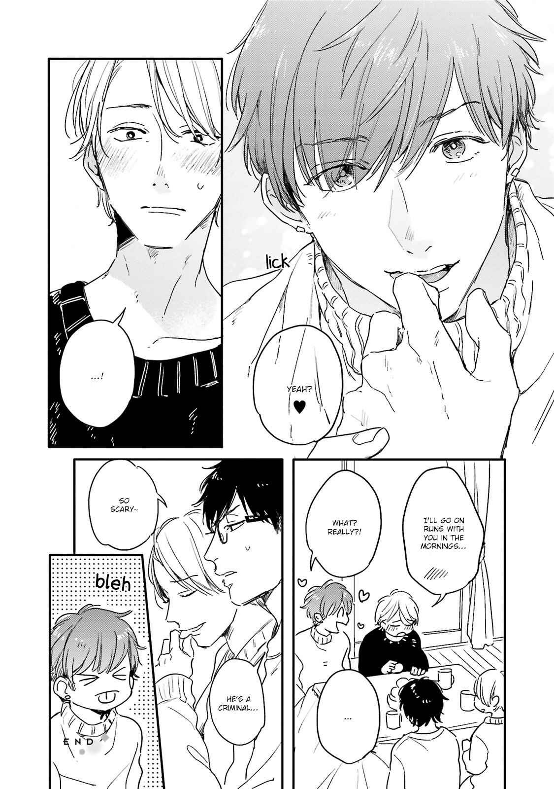 Page 36 Chapter 5 Itadakimasu, Gochisou-sama