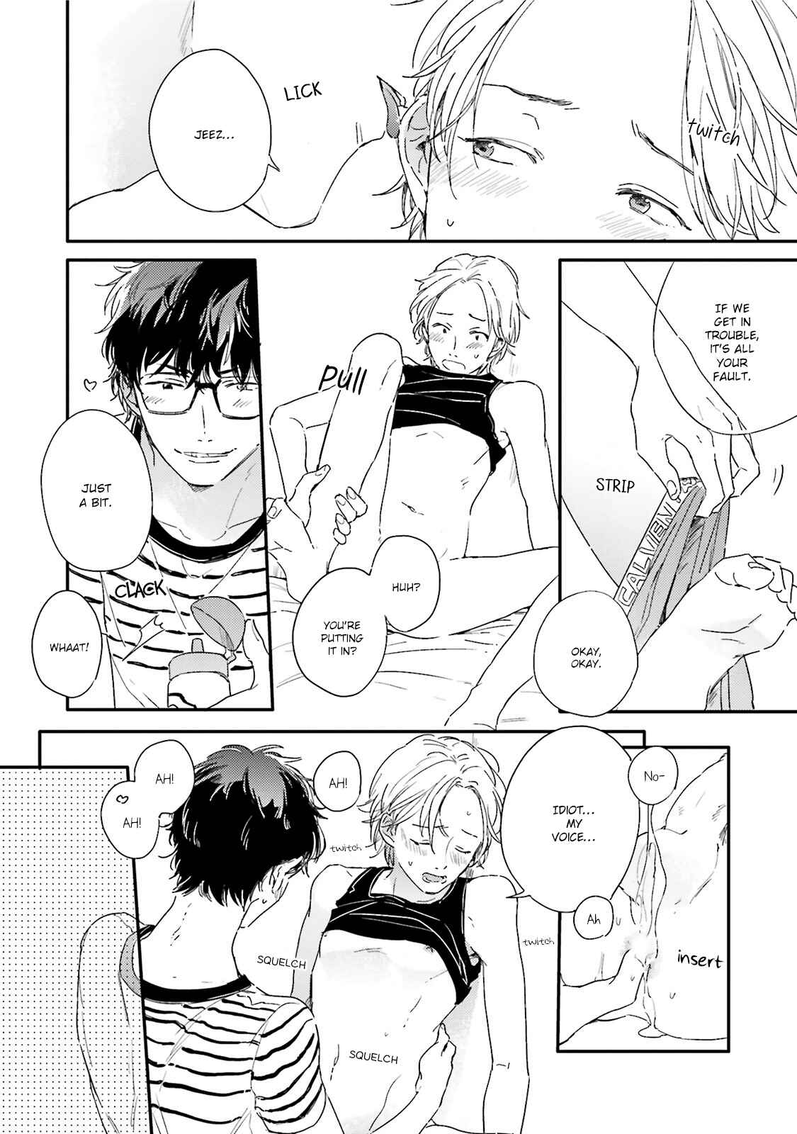 Page 4 Chapter 5 Itadakimasu, Gochisou-sama