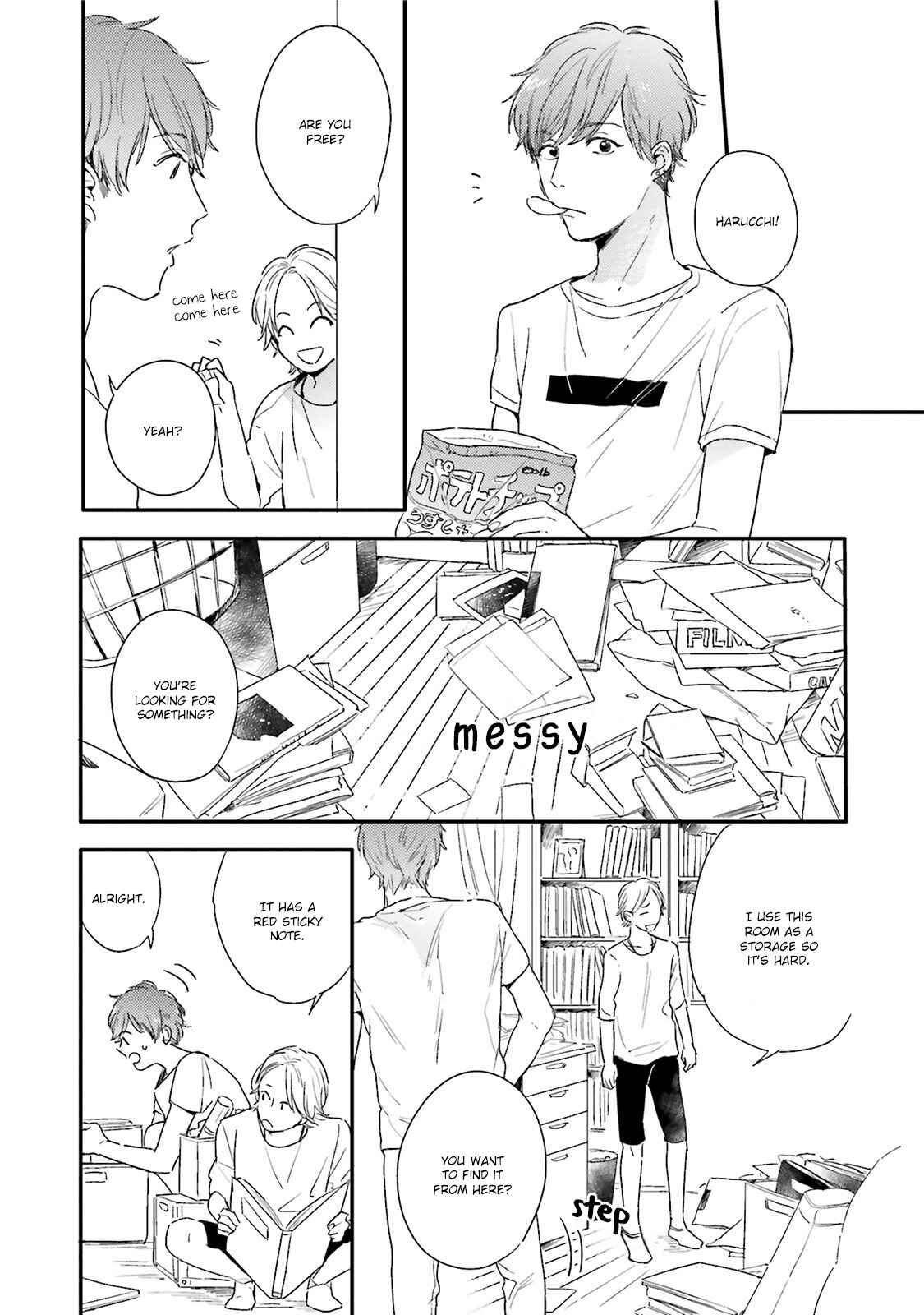 Page 8 Chapter 5 Itadakimasu, Gochisou-sama