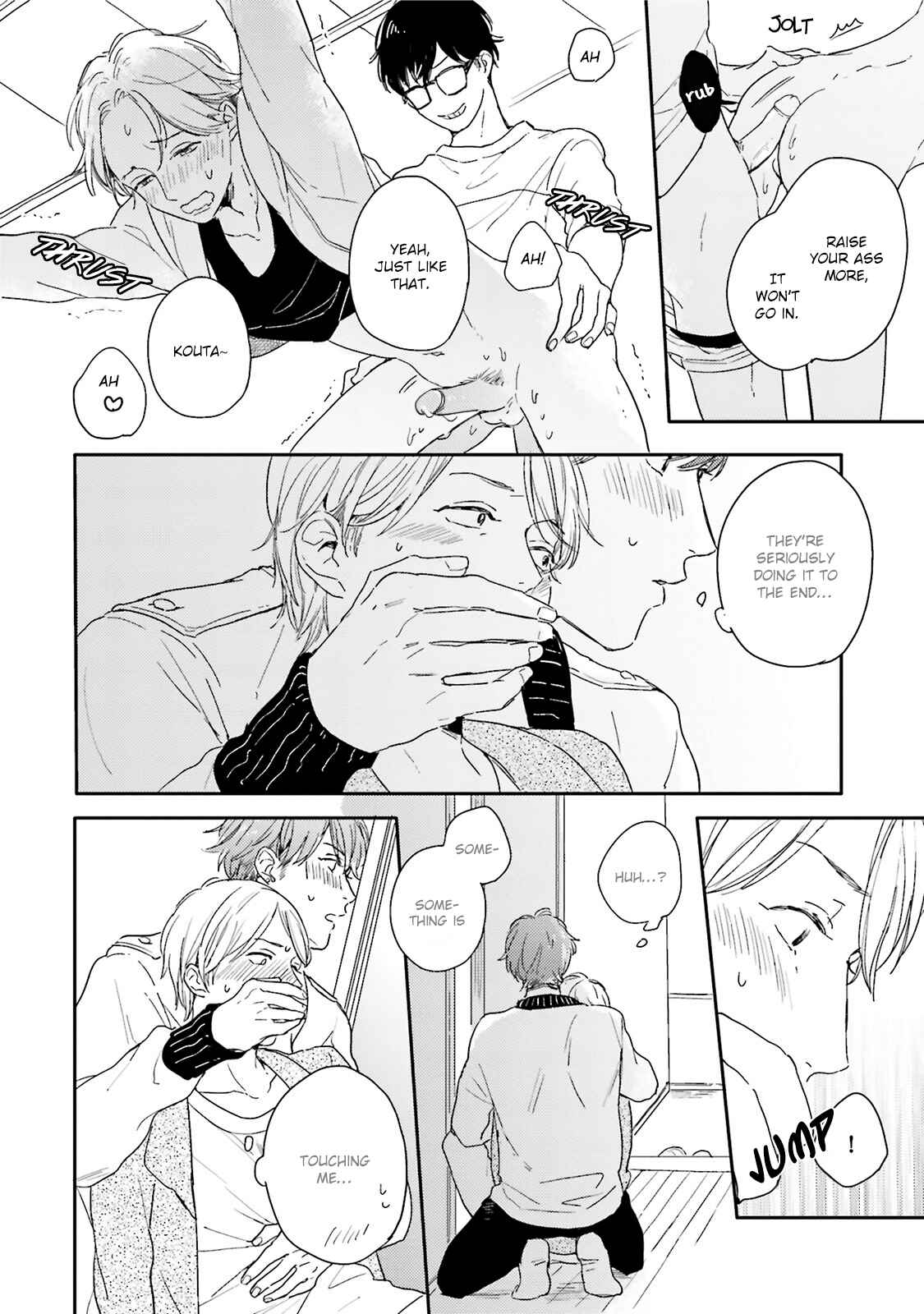 Page 10 Chapter 3 Itadakimasu, Gochisou-sama
