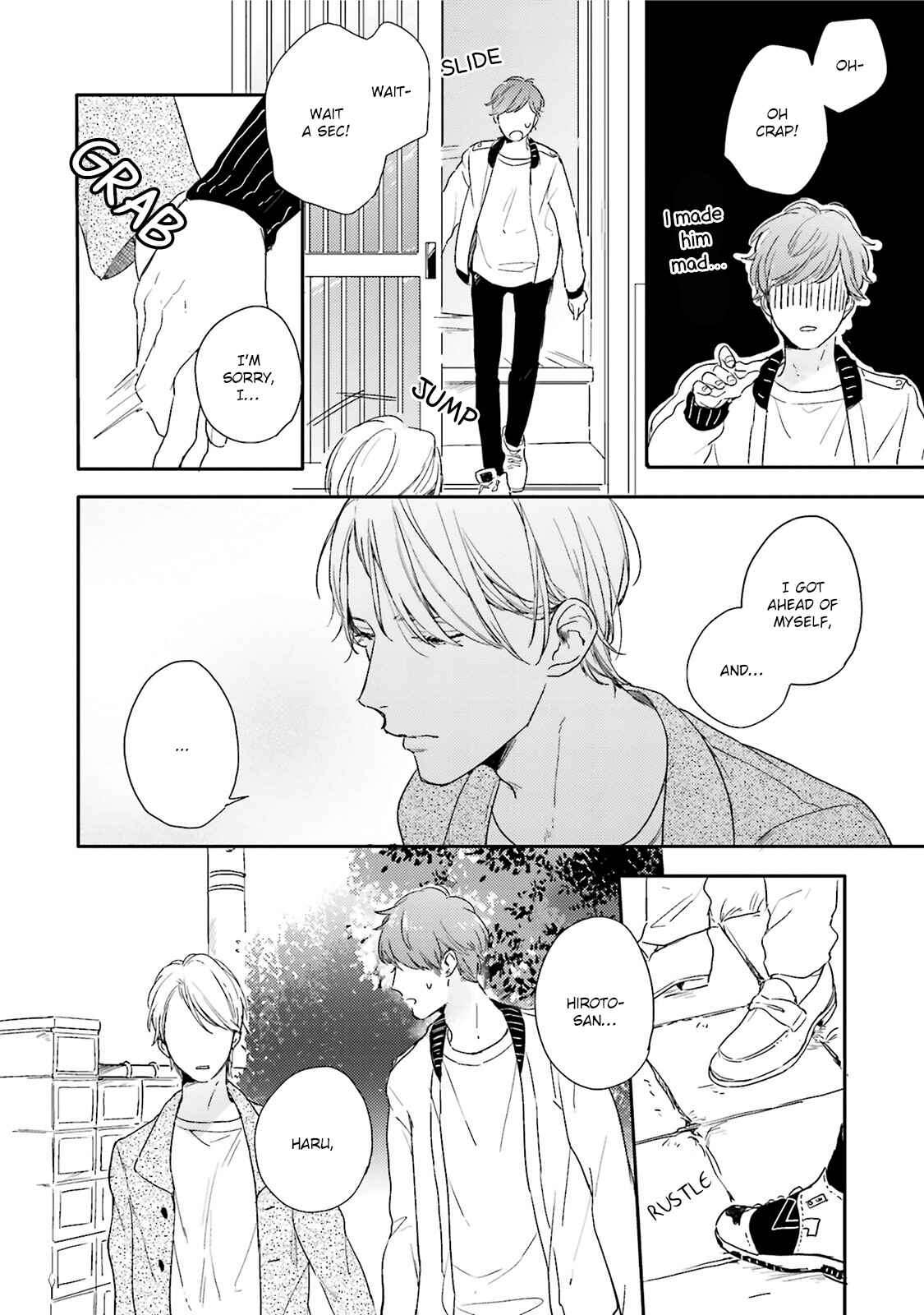 Page 14 Chapter 3 Itadakimasu, Gochisou-sama