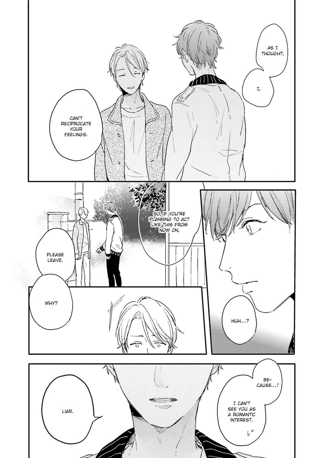 Page 15 Chapter 3 Itadakimasu, Gochisou-sama