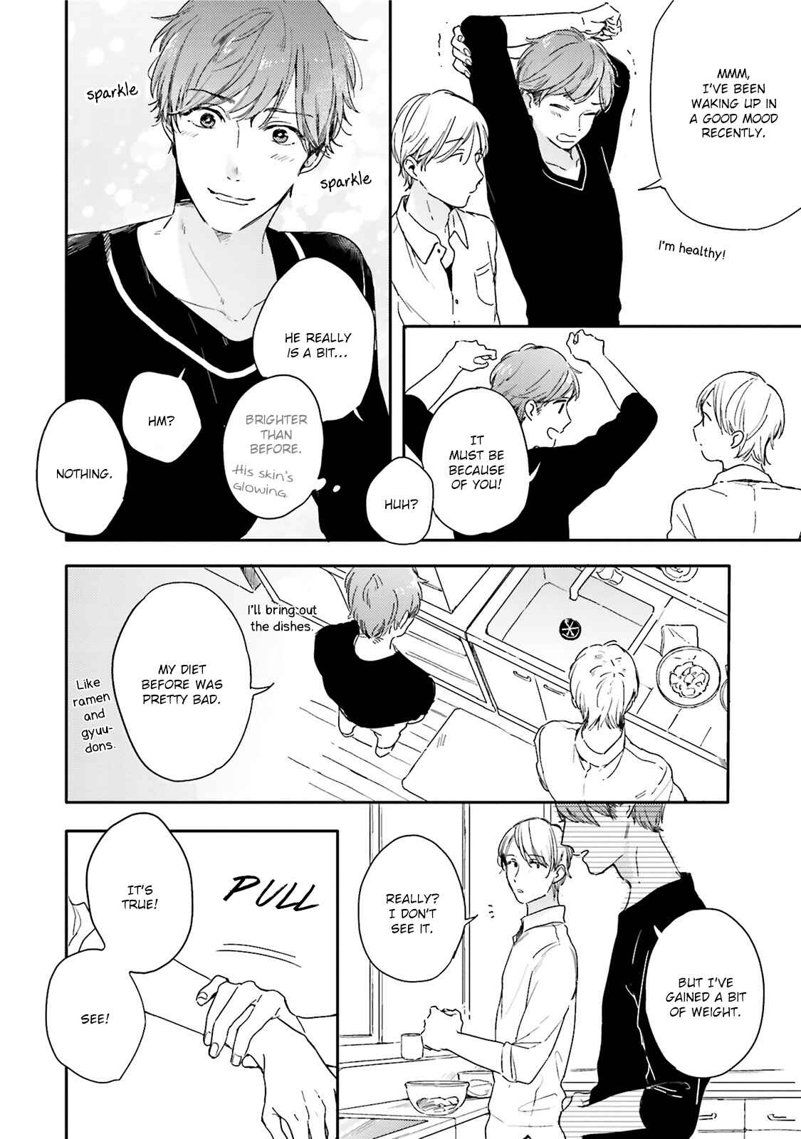 Page 2 Chapter 3 Itadakimasu, Gochisou-sama