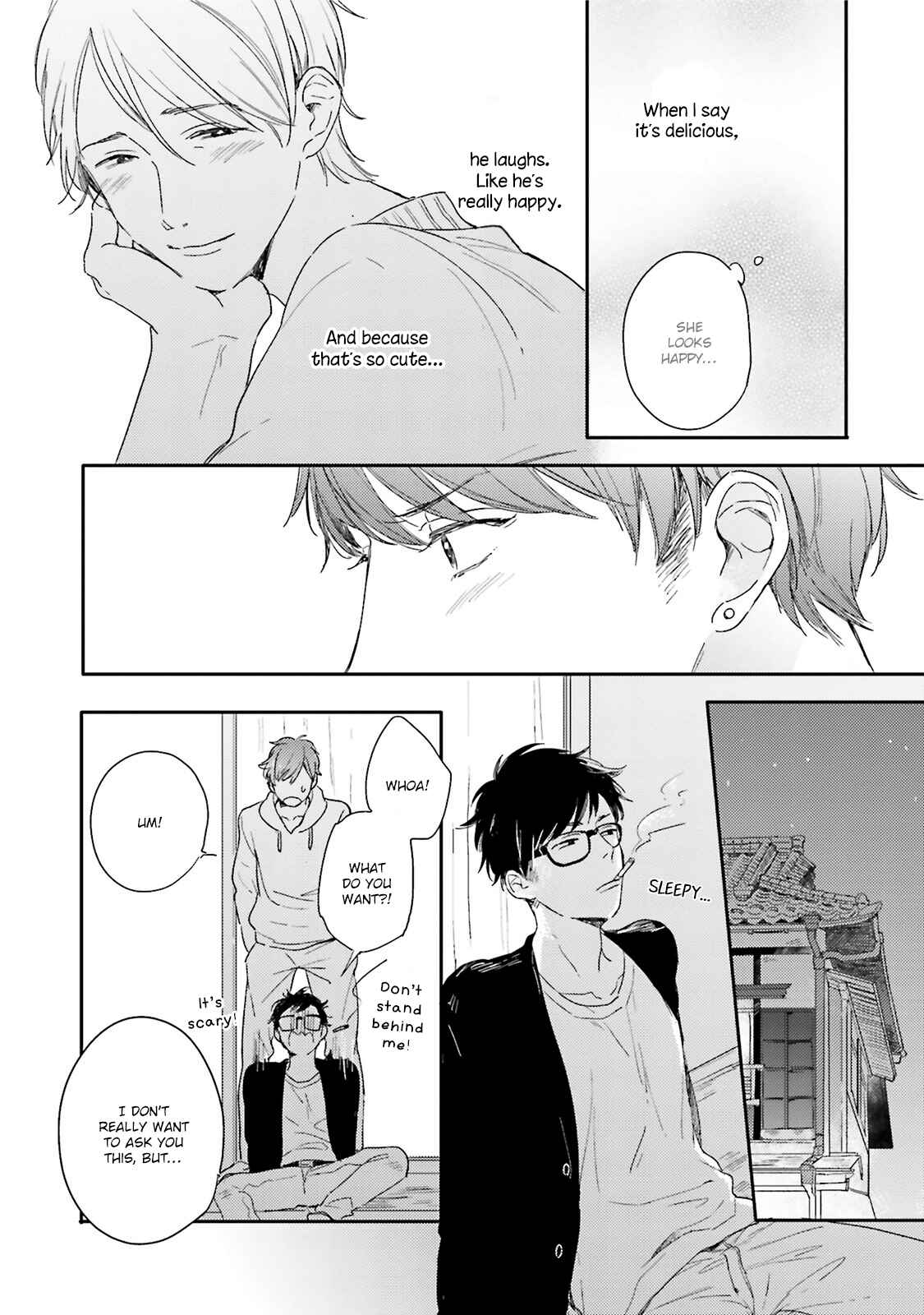 Page 25 Chapter 3 Itadakimasu, Gochisou-sama