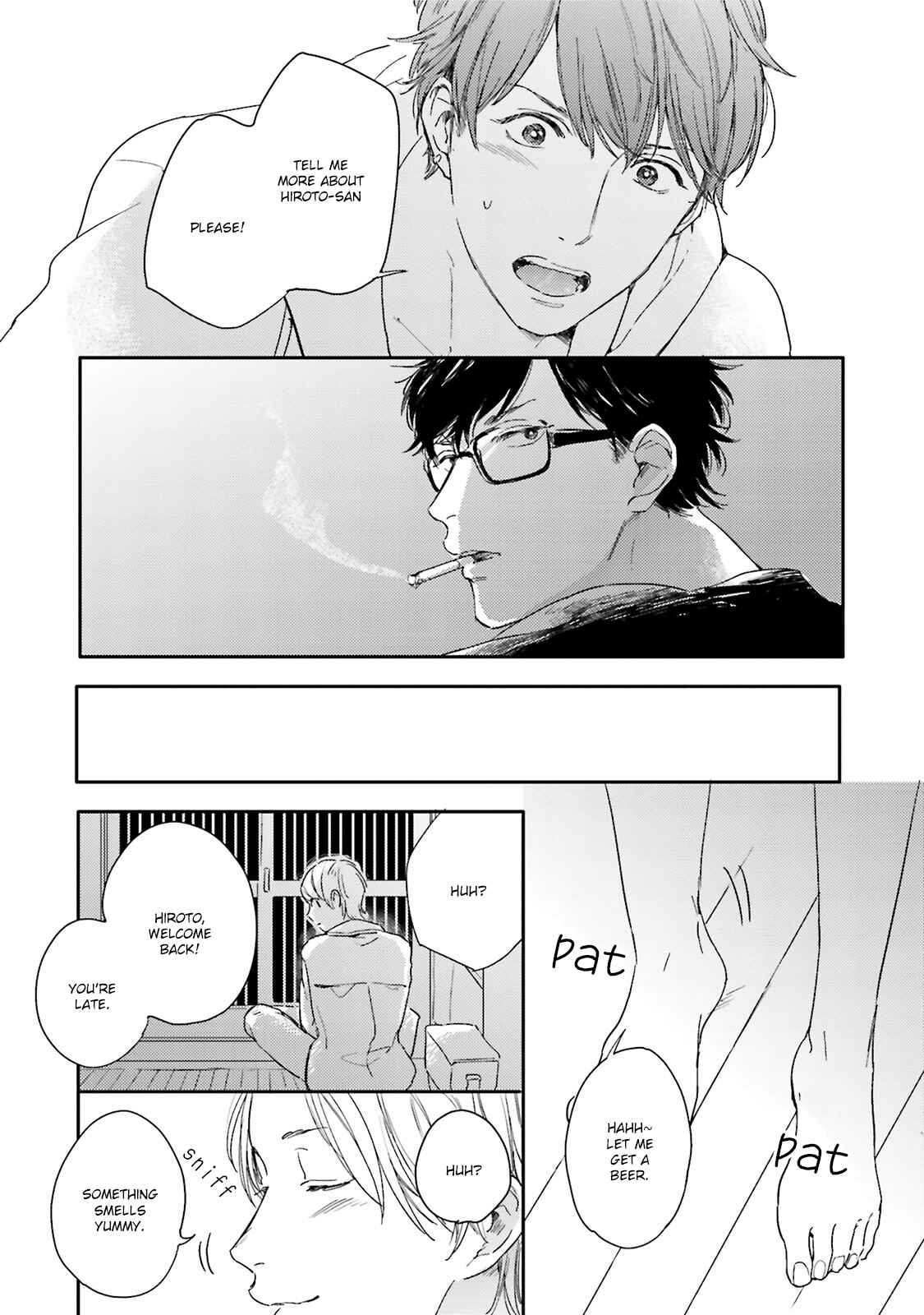 Page 26 Chapter 3 Itadakimasu, Gochisou-sama