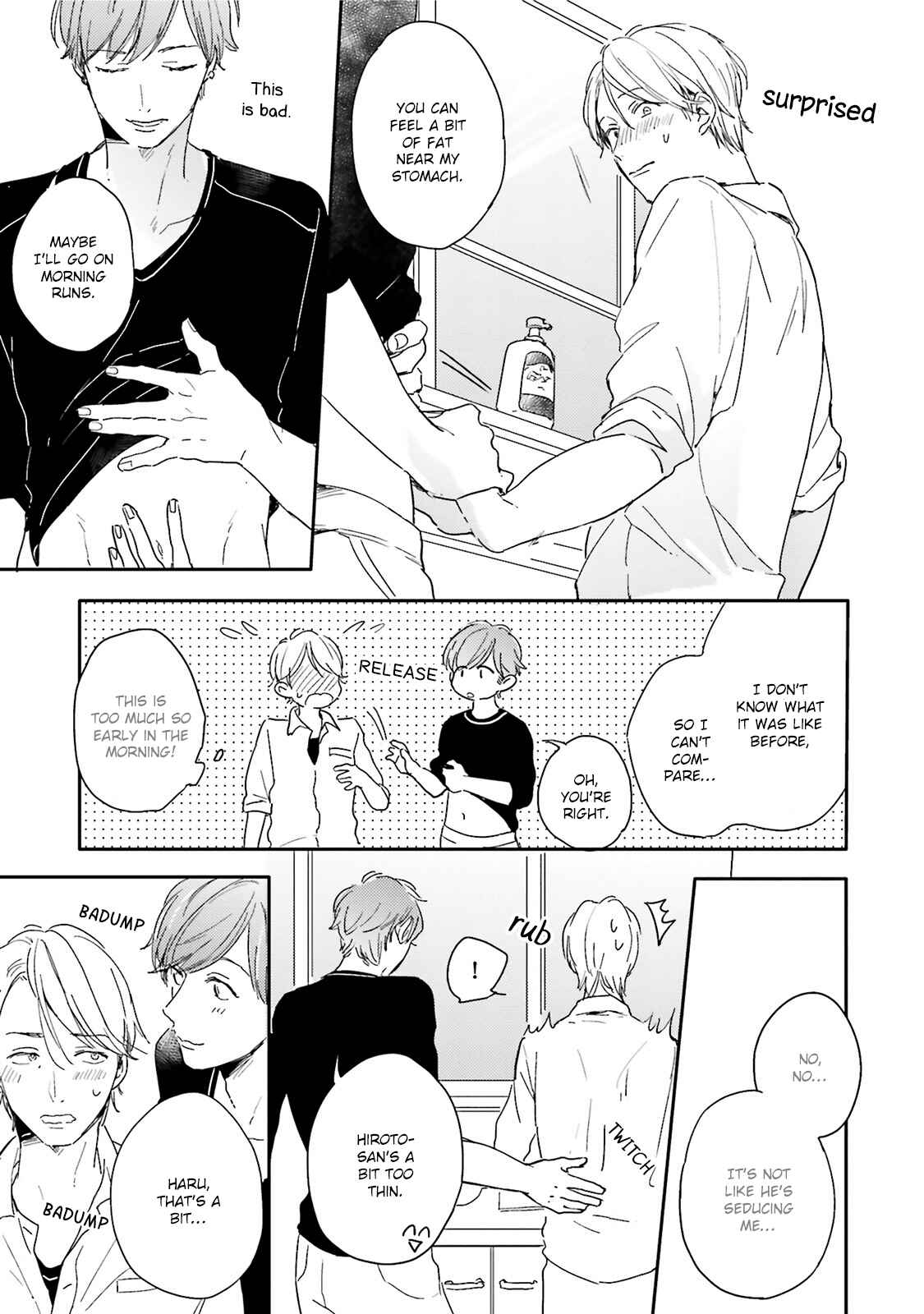 Page 3 Chapter 3 Itadakimasu, Gochisou-sama