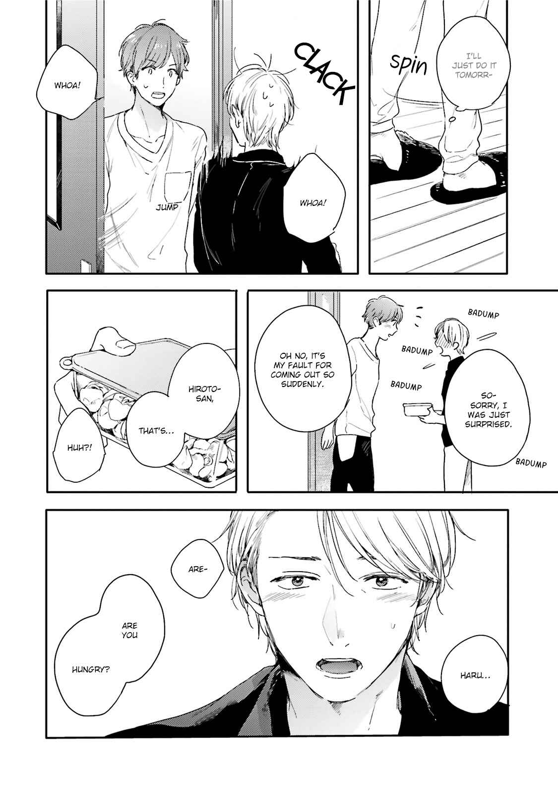 Page 30 Chapter 3 Itadakimasu, Gochisou-sama
