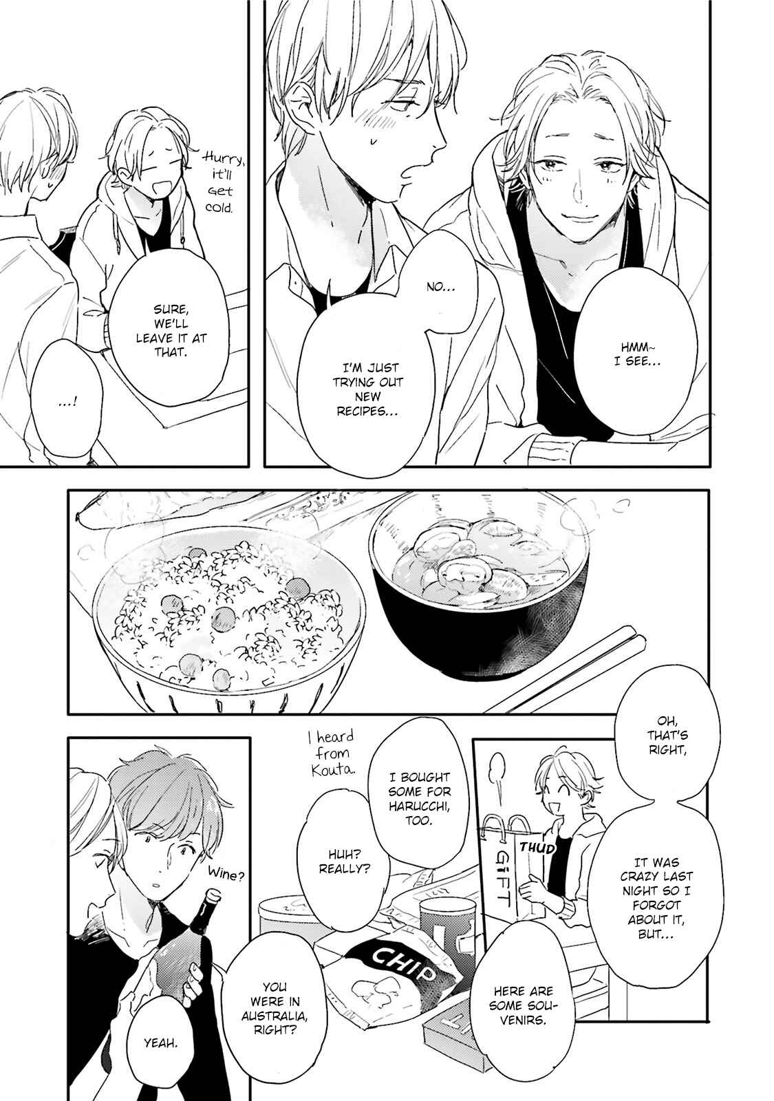 Page 5 Chapter 3 Itadakimasu, Gochisou-sama