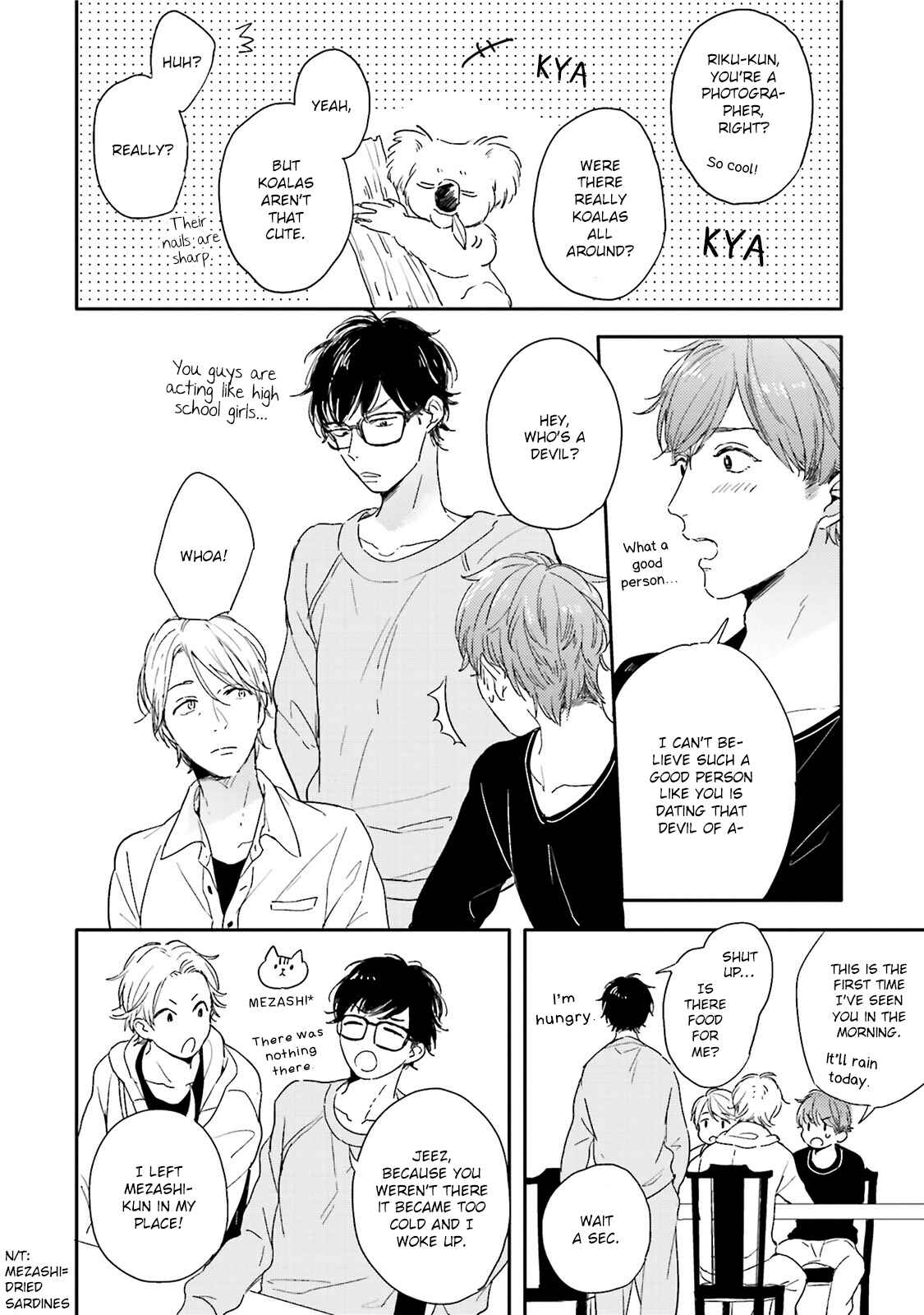 Page 6 Chapter 3 Itadakimasu, Gochisou-sama