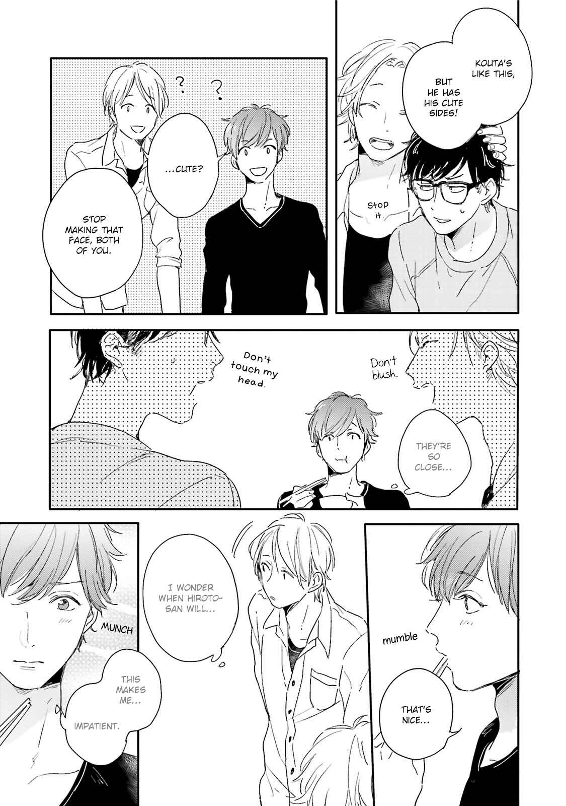 Page 7 Chapter 3 Itadakimasu, Gochisou-sama