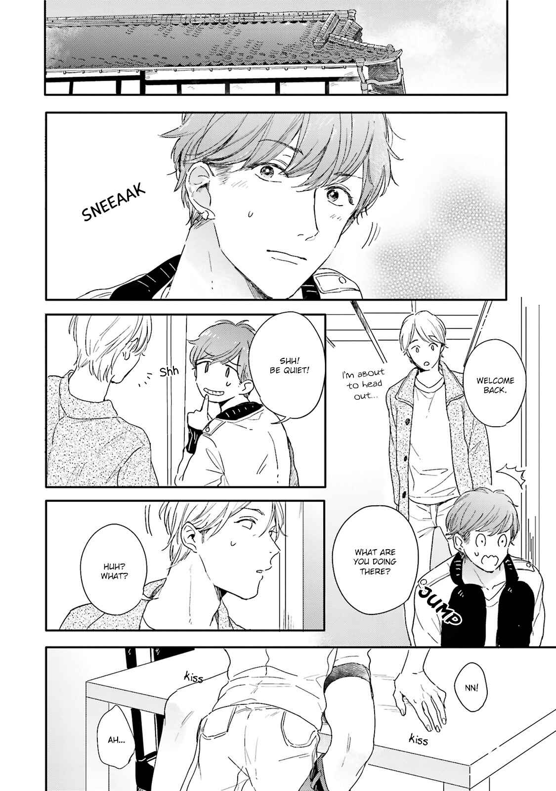 Page 8 Chapter 3 Itadakimasu, Gochisou-sama