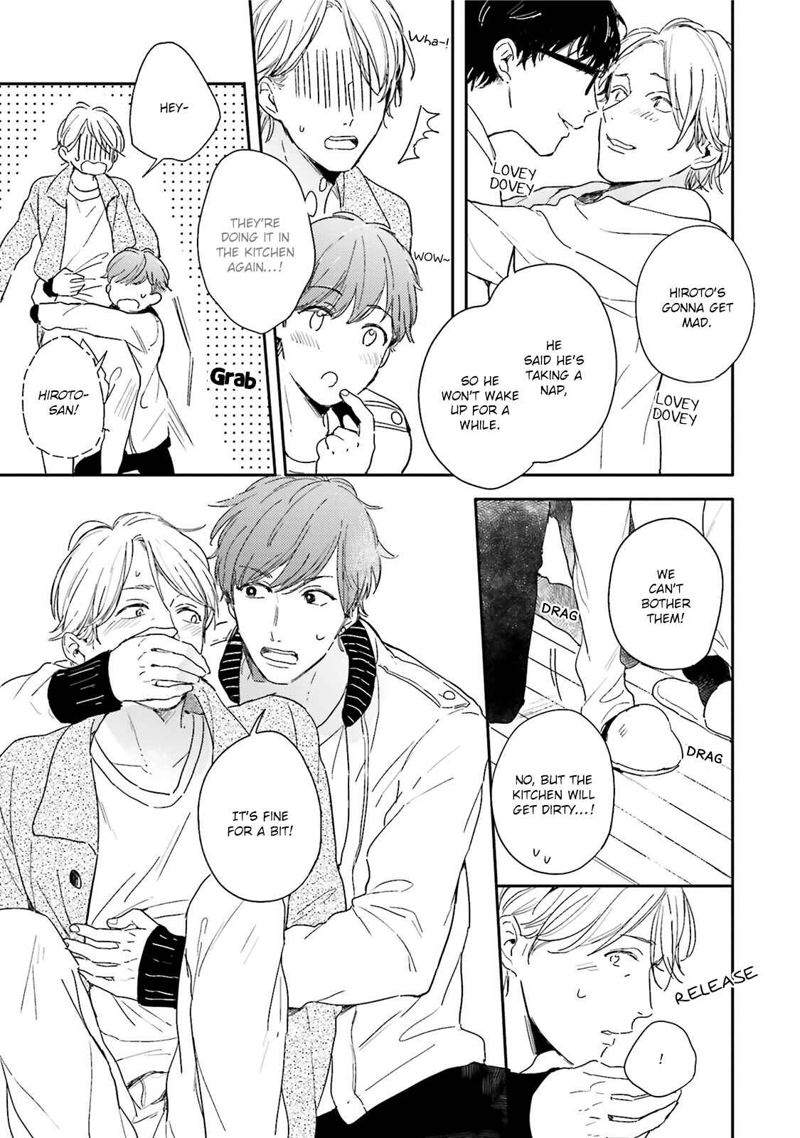 Page 9 Chapter 3 Itadakimasu, Gochisou-sama