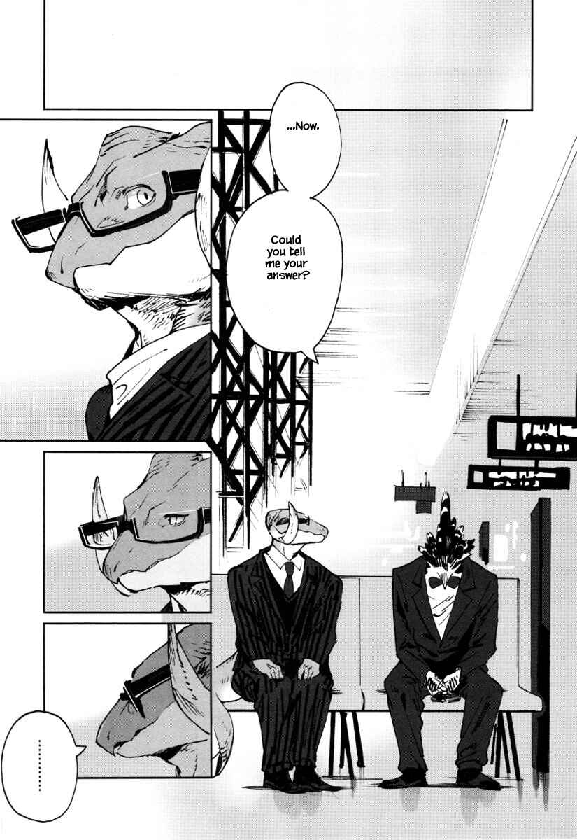 Page 6 Chapter 15 Buchou wa Onee