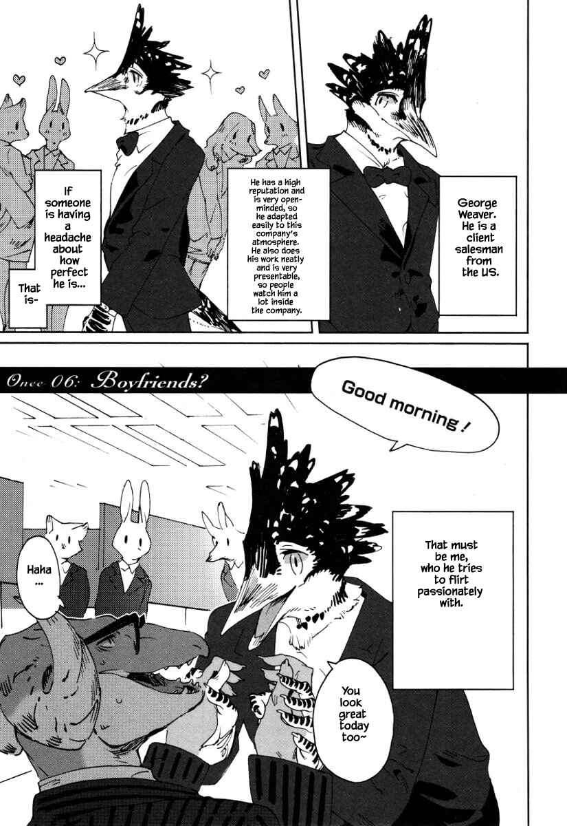 Page 2 Chapter 6 Buchou wa Onee