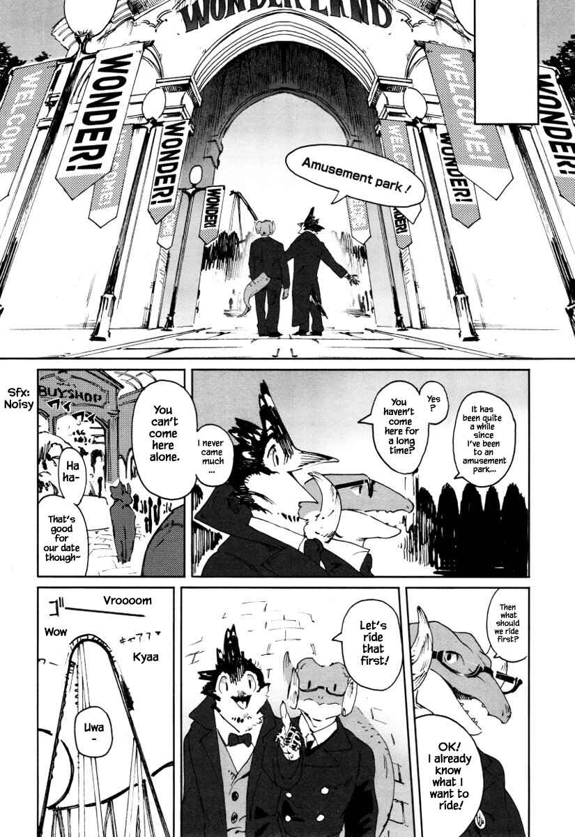 Page 5 Chapter 6 Buchou wa Onee
