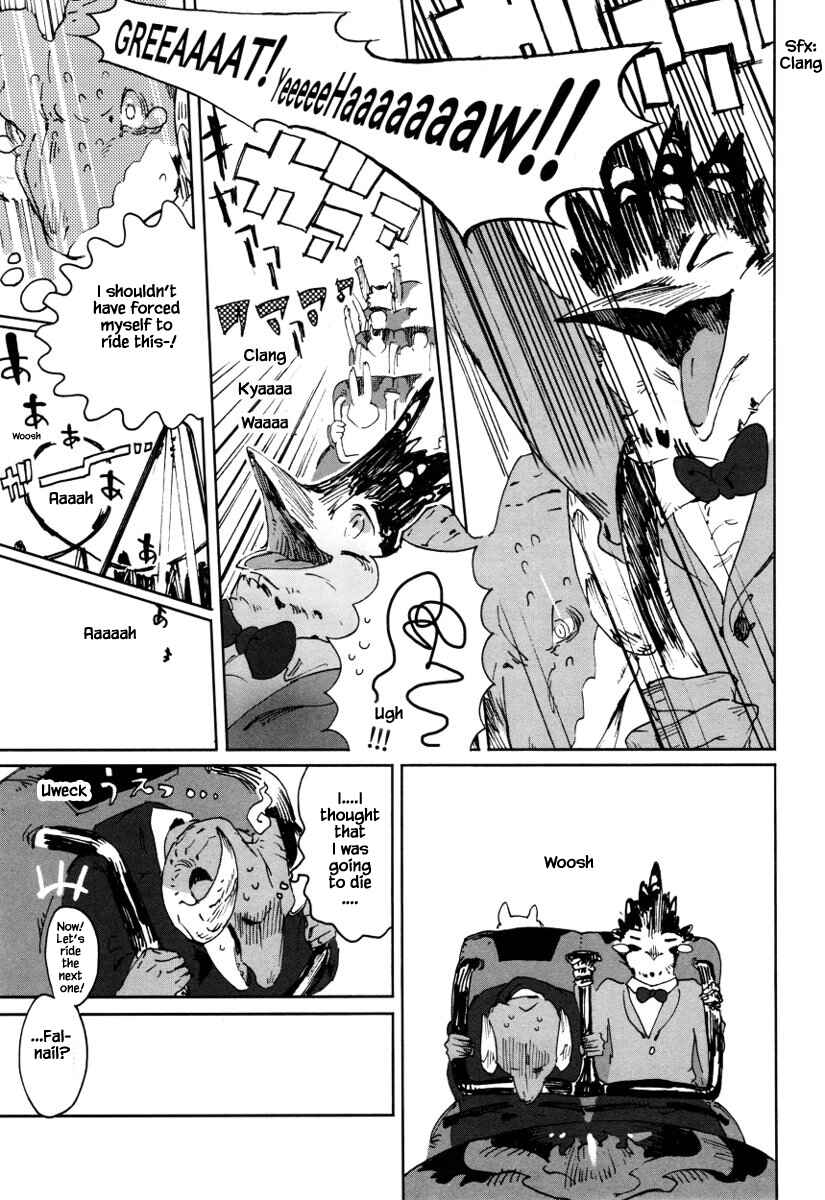 Page 6 Chapter 6 Buchou wa Onee
